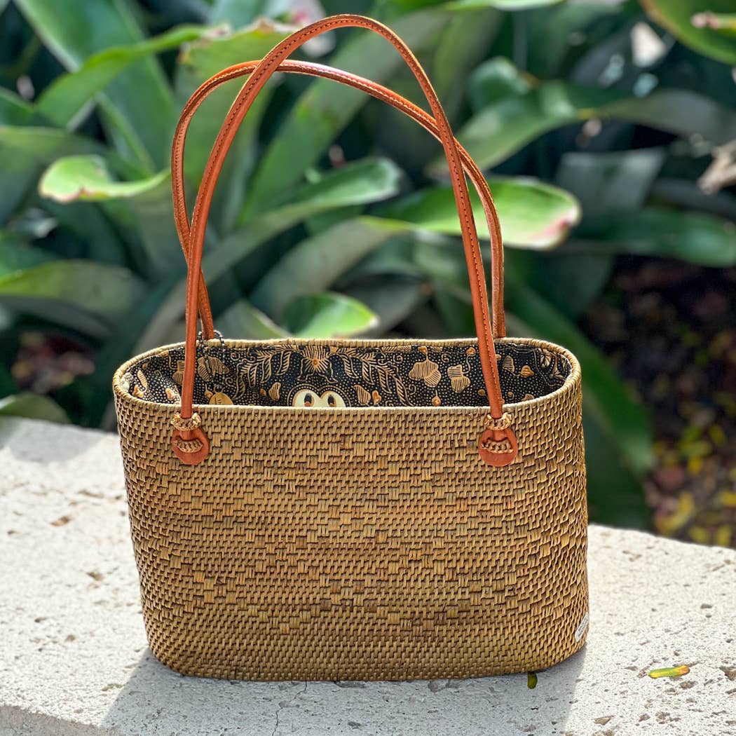 Ata Vine Tote Bags - Medium