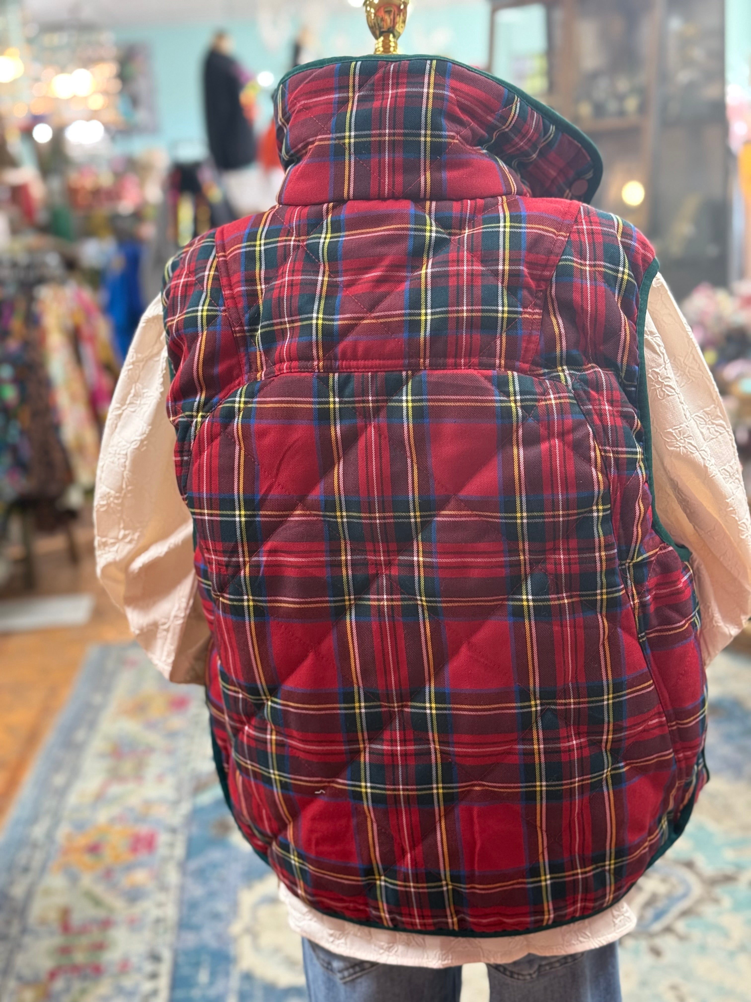 Tartan Vest