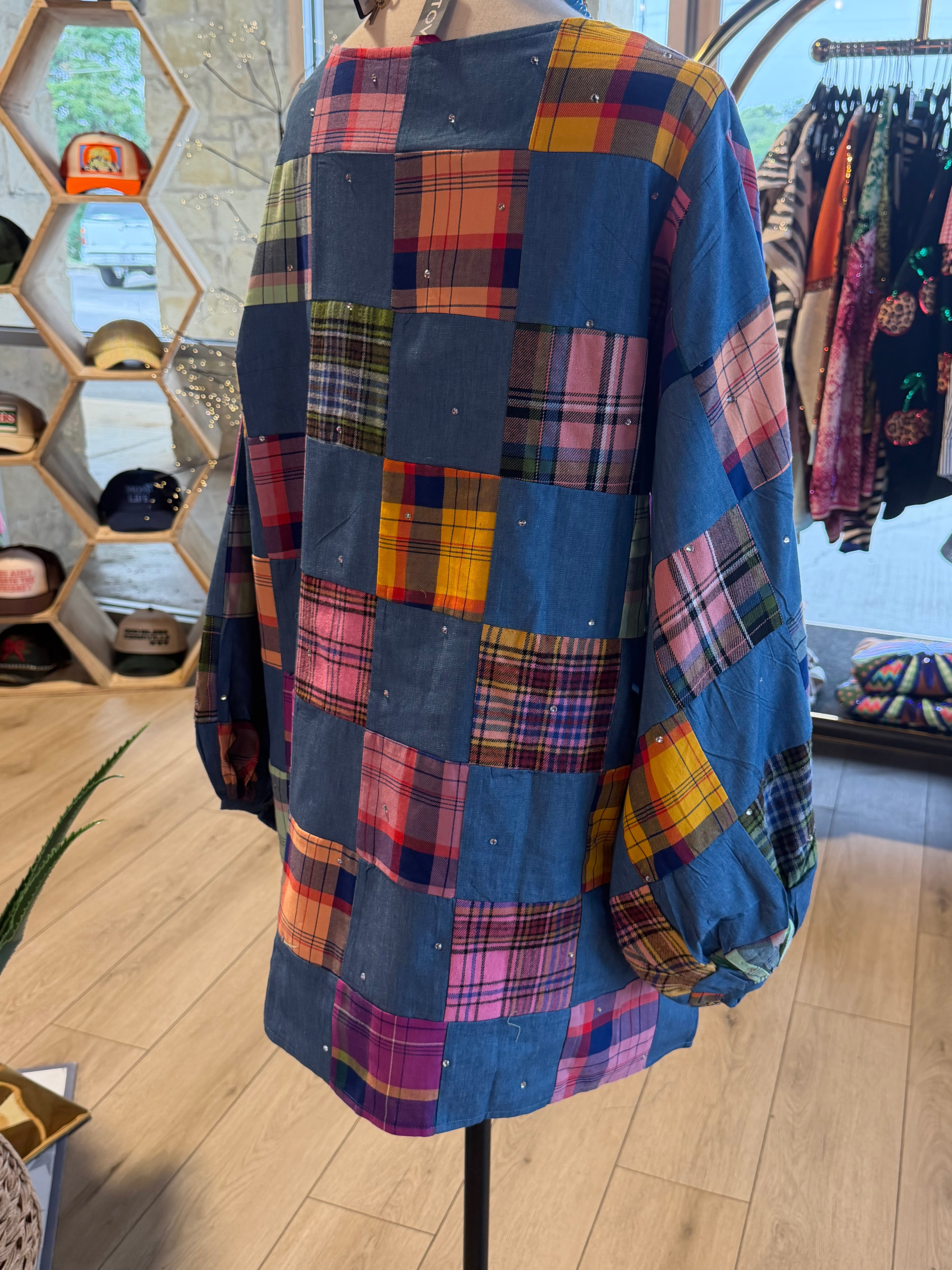 Plaid Checkered Dress