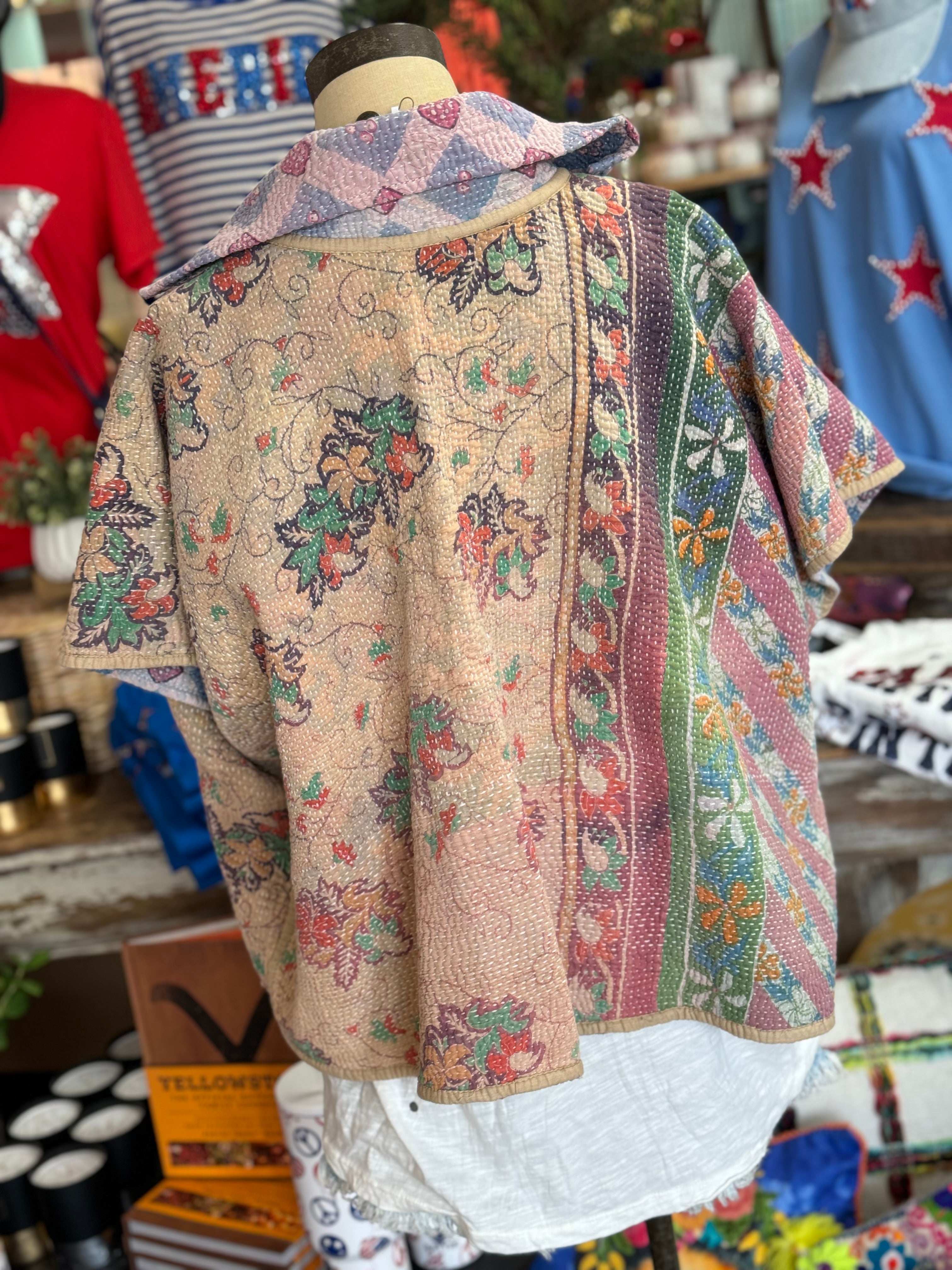 Dharma Pinwheel Kimono