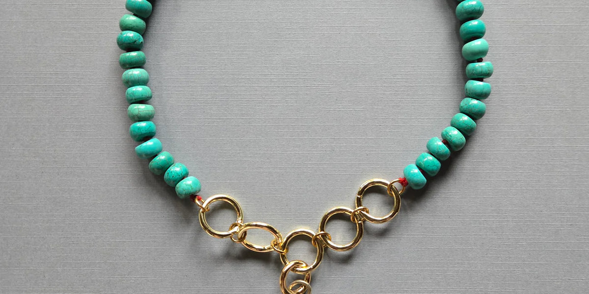 Nepalese Cross Necklace — The Golden Antler Boutique