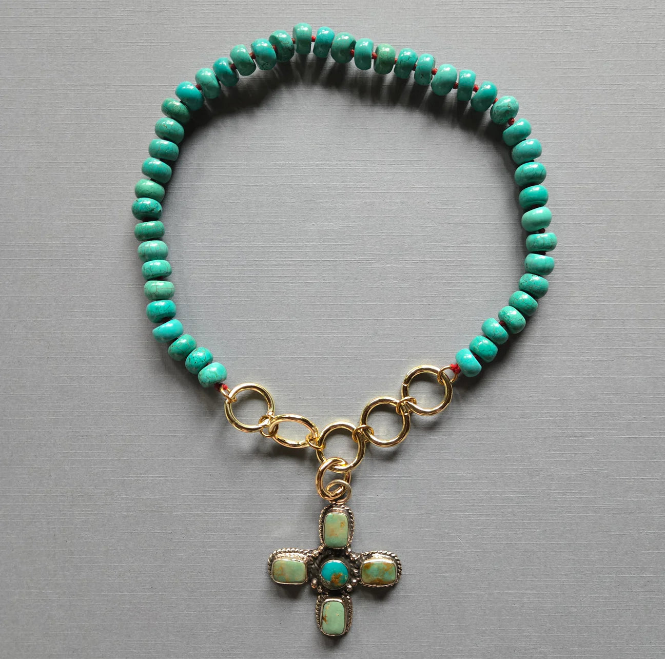 Nepalese Cross Necklace