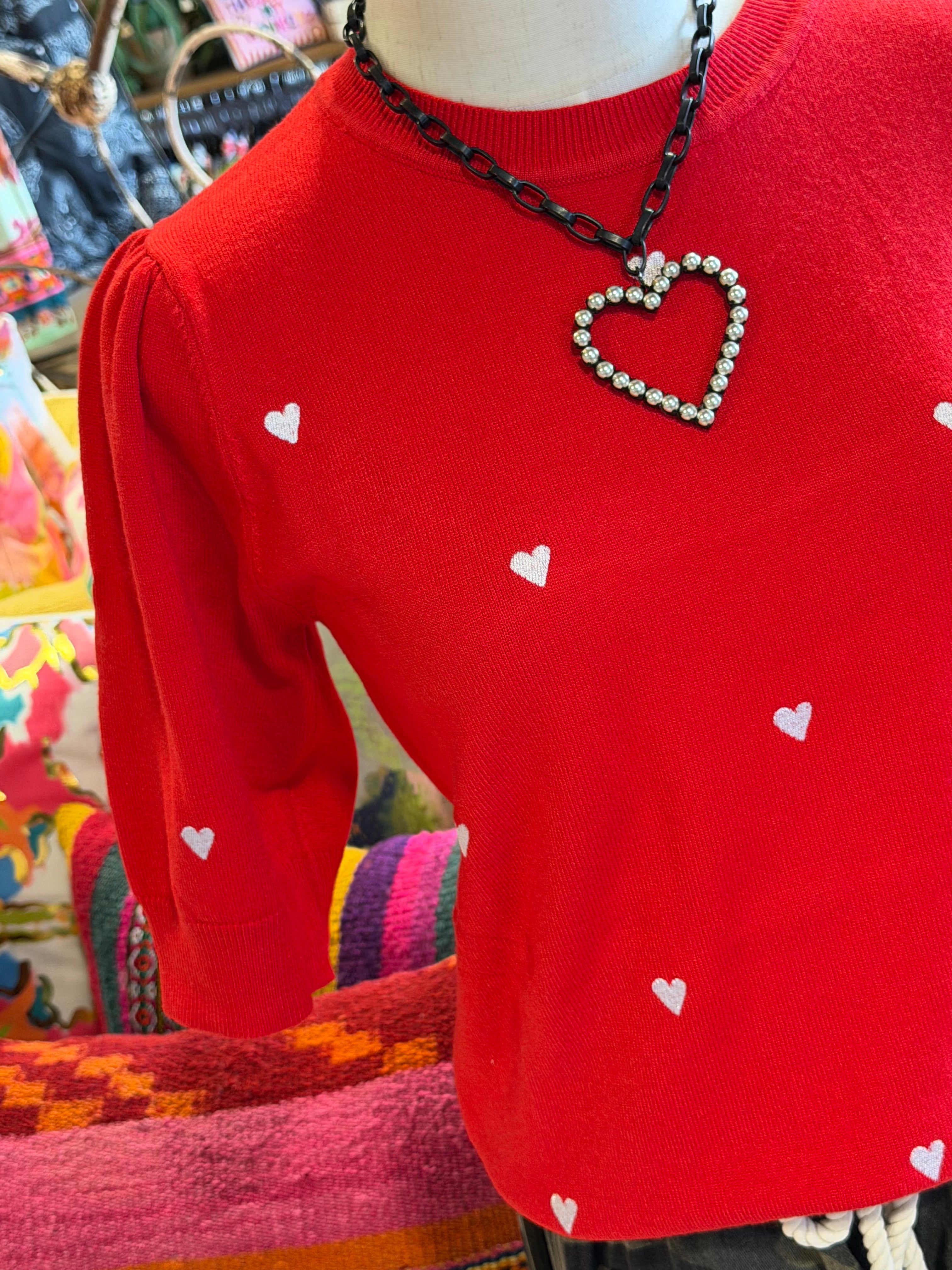 Sweetheart Sweater - SALE