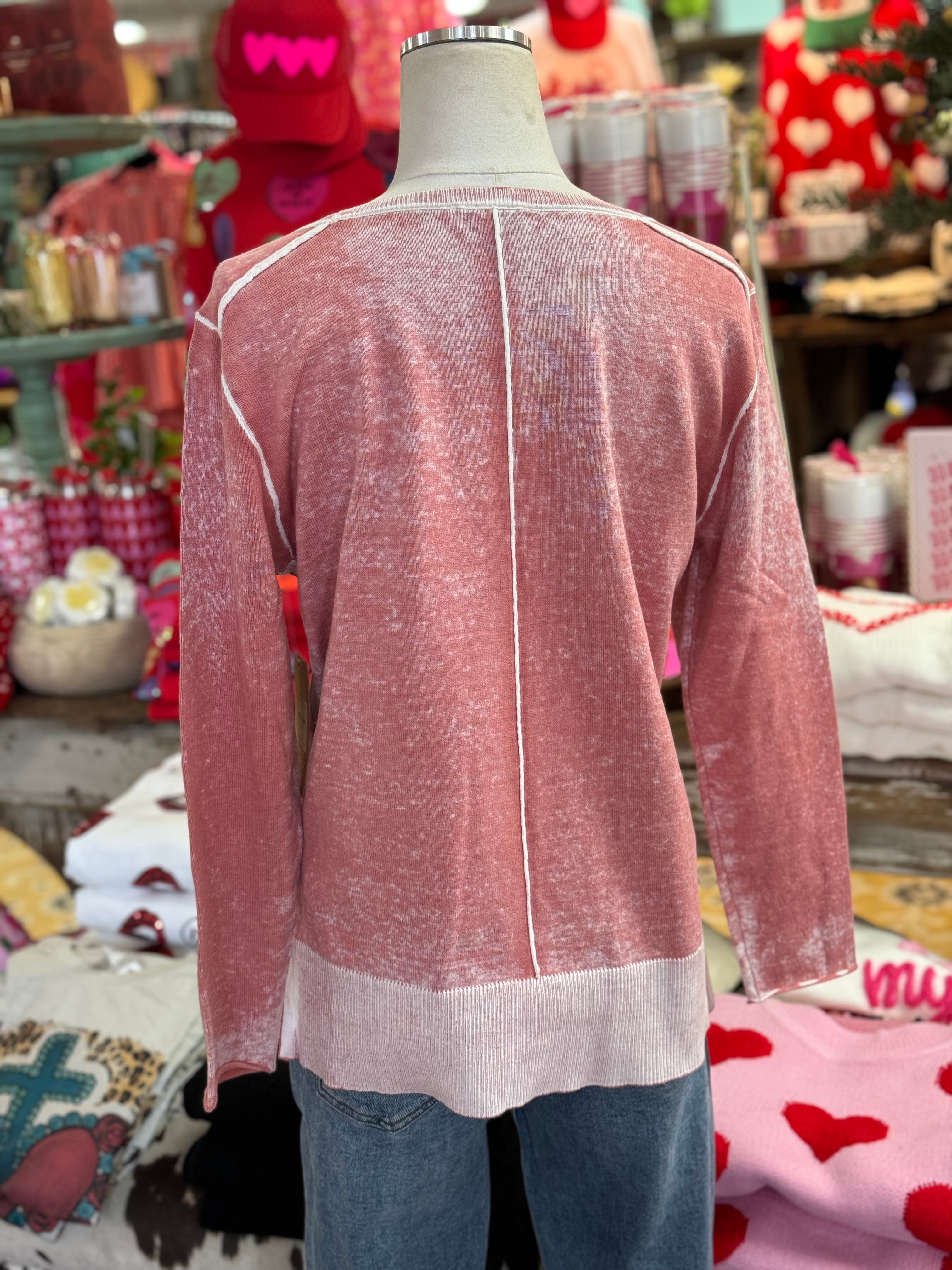 Pink Fairy Sweater