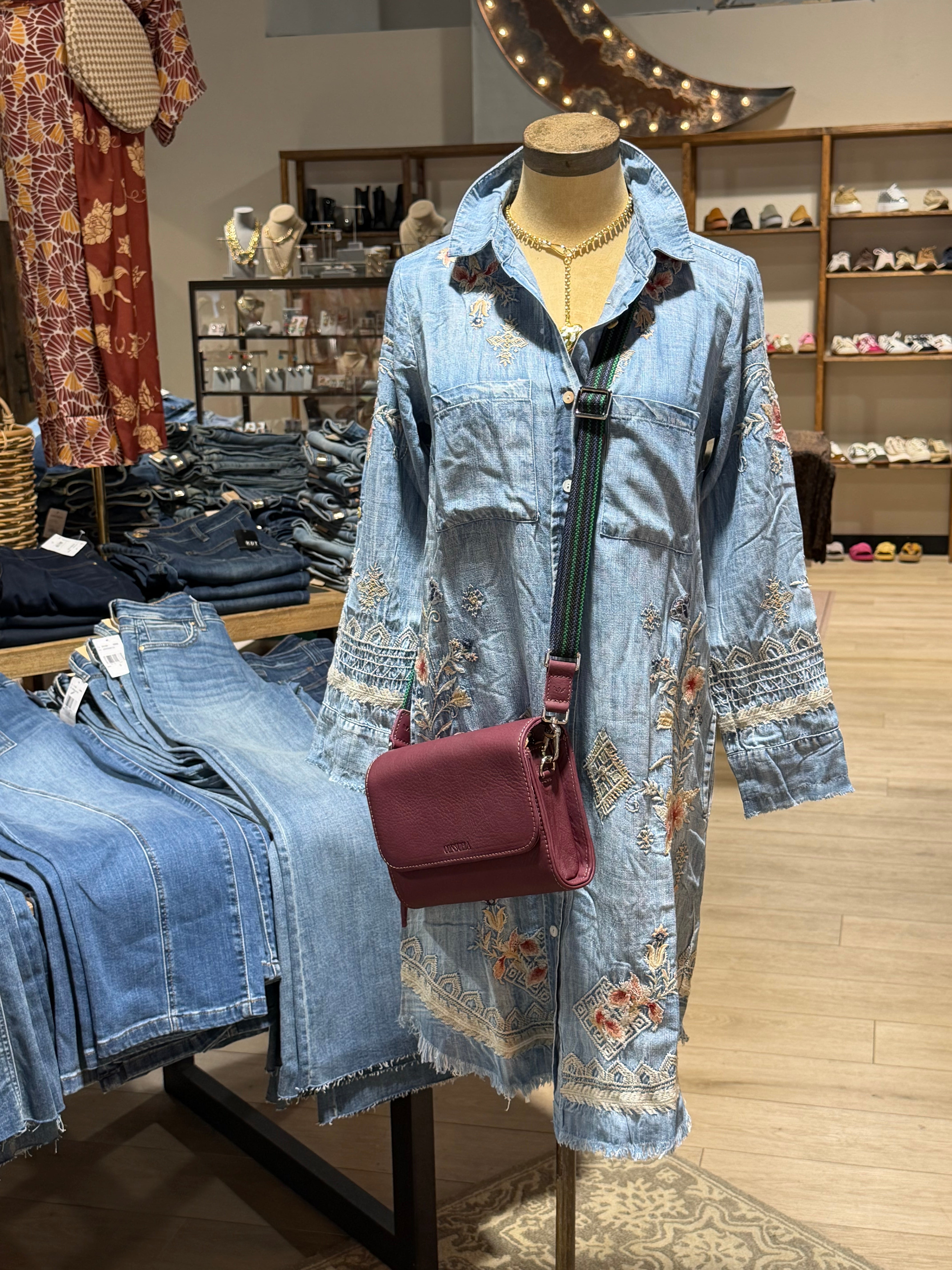 Wendy Denim Dress