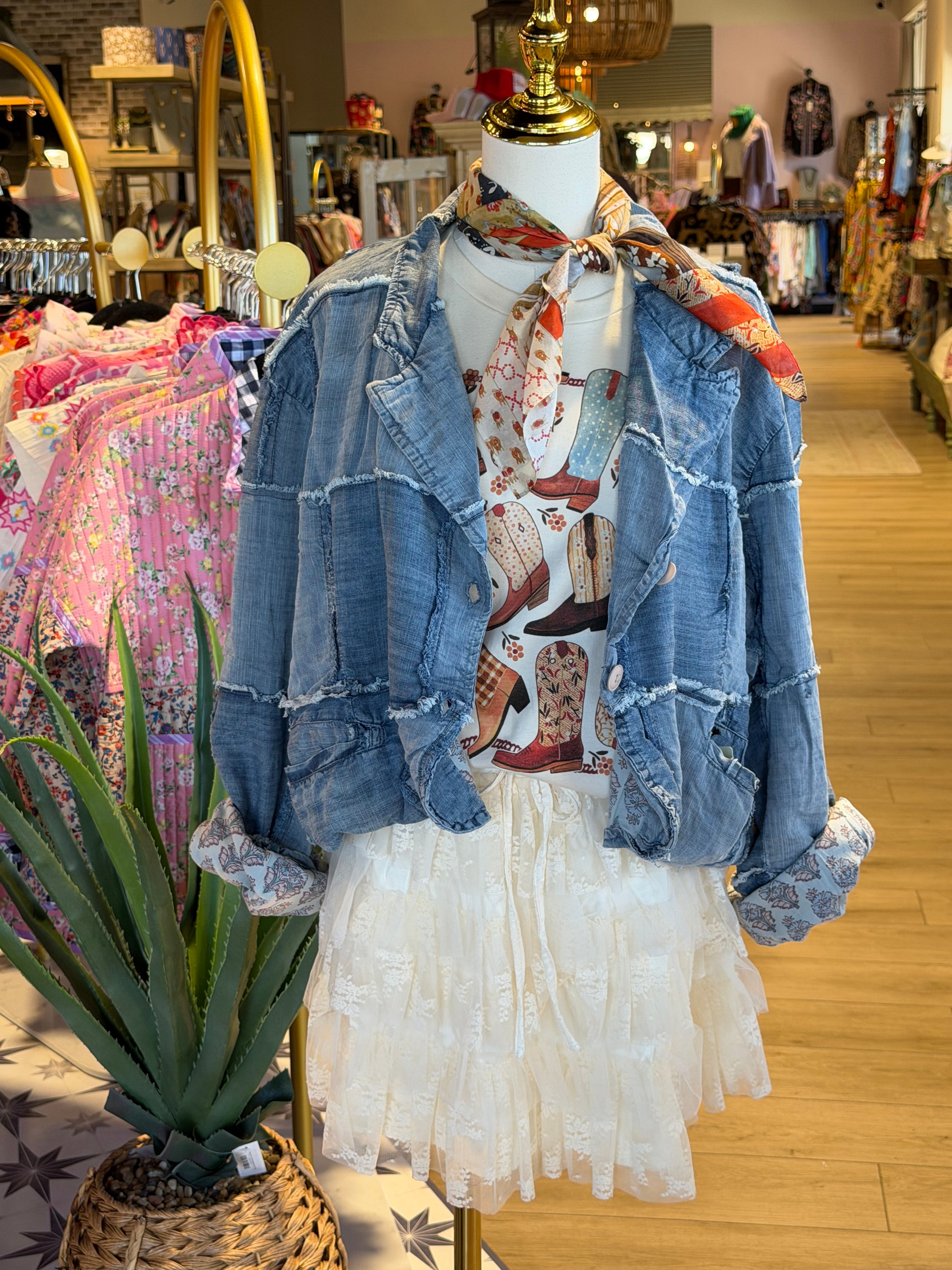 Patchwork Skies Jacket