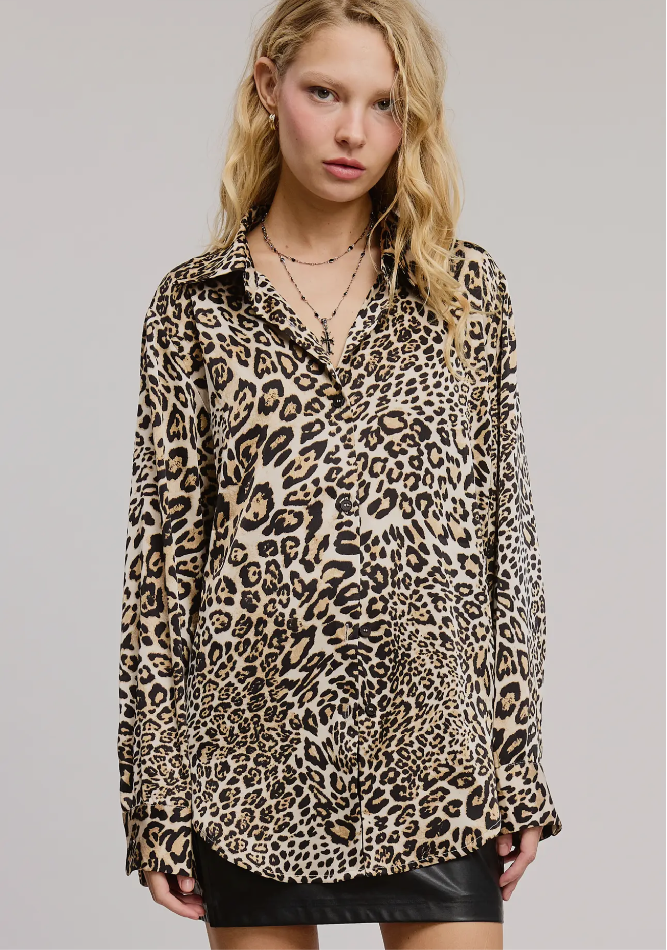 Satin Blouse(3 colors)