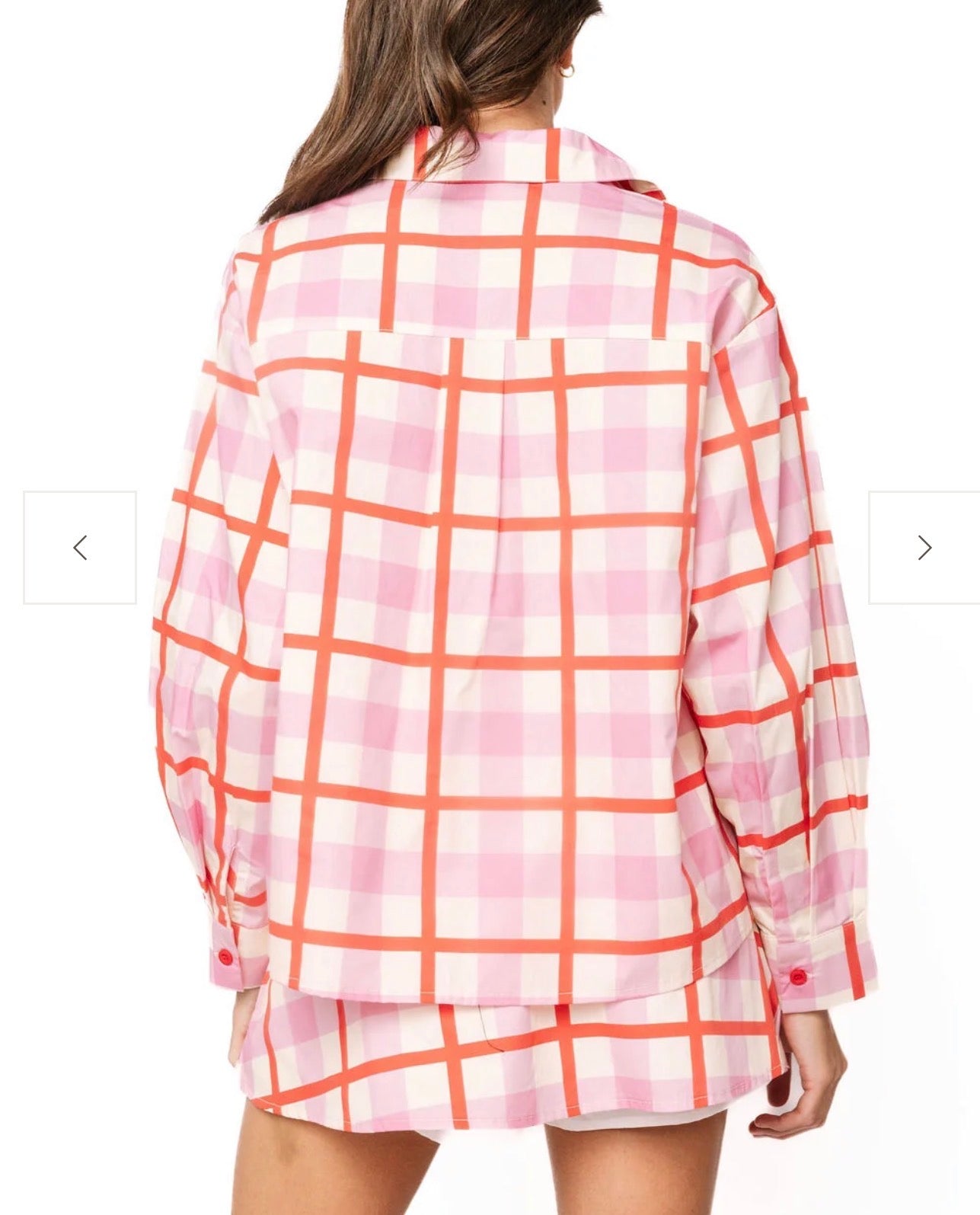 Pink & Red Plaid Christmas Set
