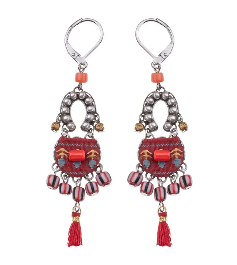 Crimson Fire Nar Earrings