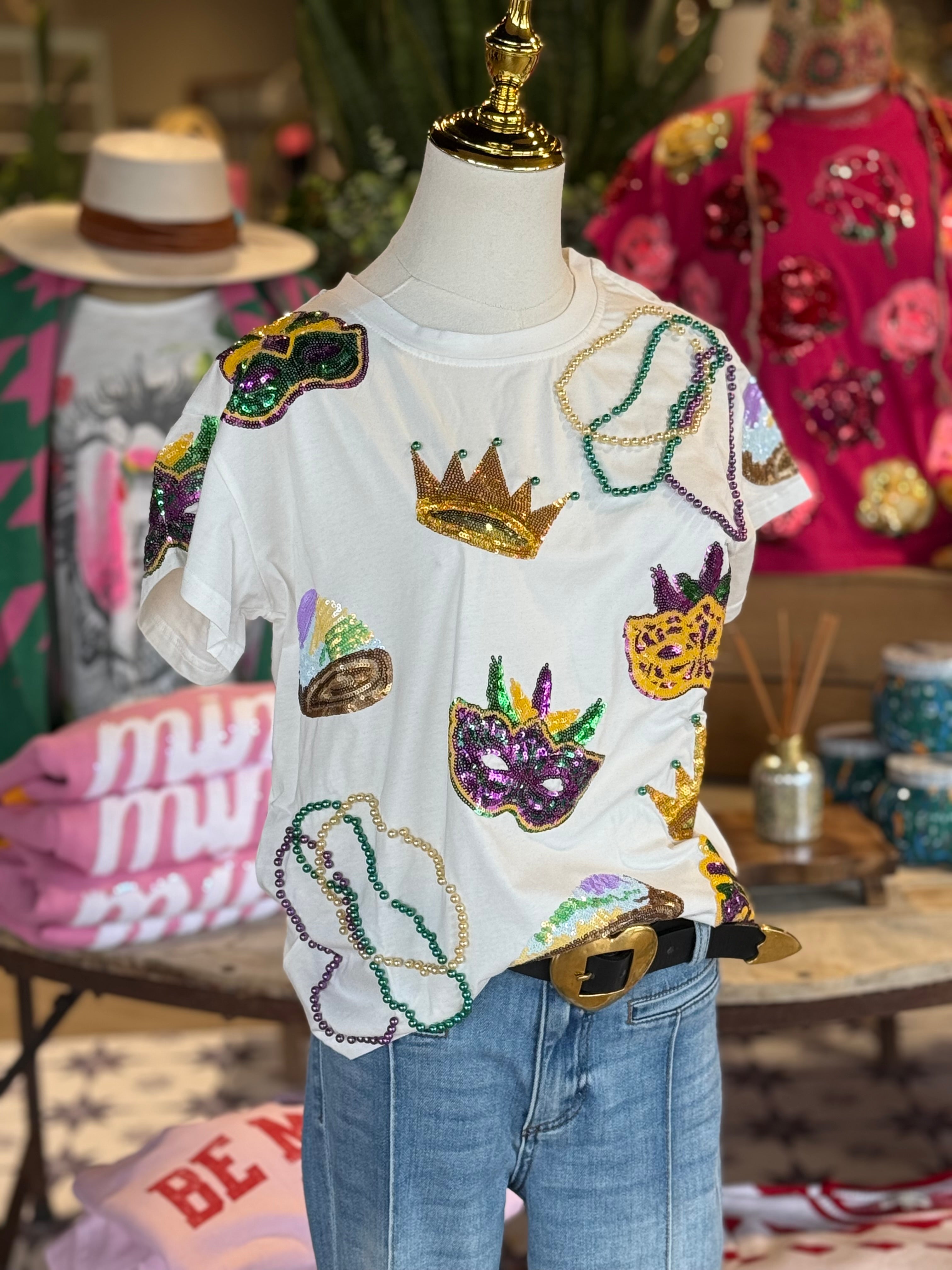 Mardi Gras Icon Tee