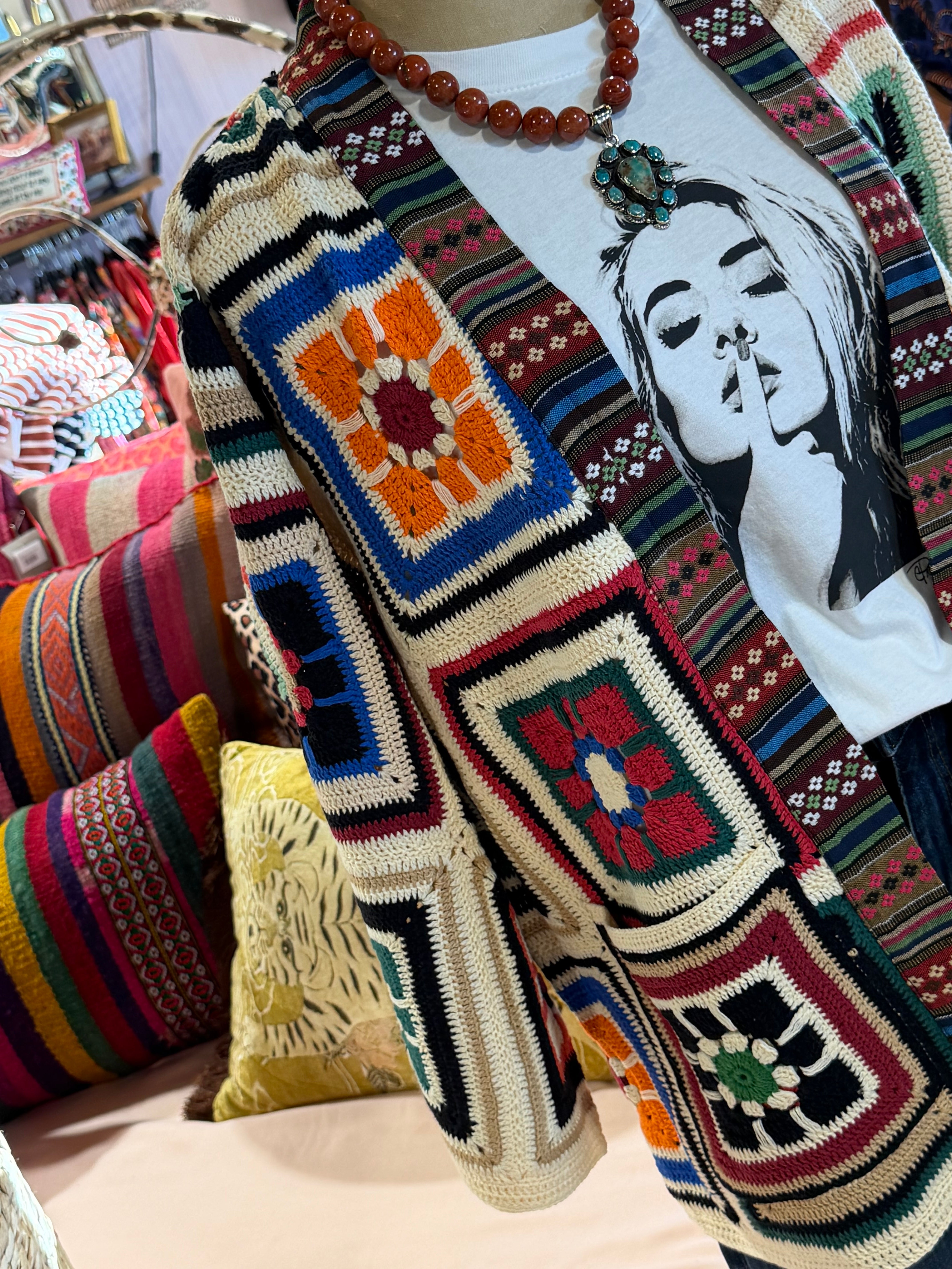 Granny Square Cardigan