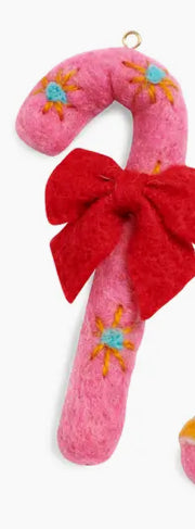 Candy Cane Ornament-Assorted