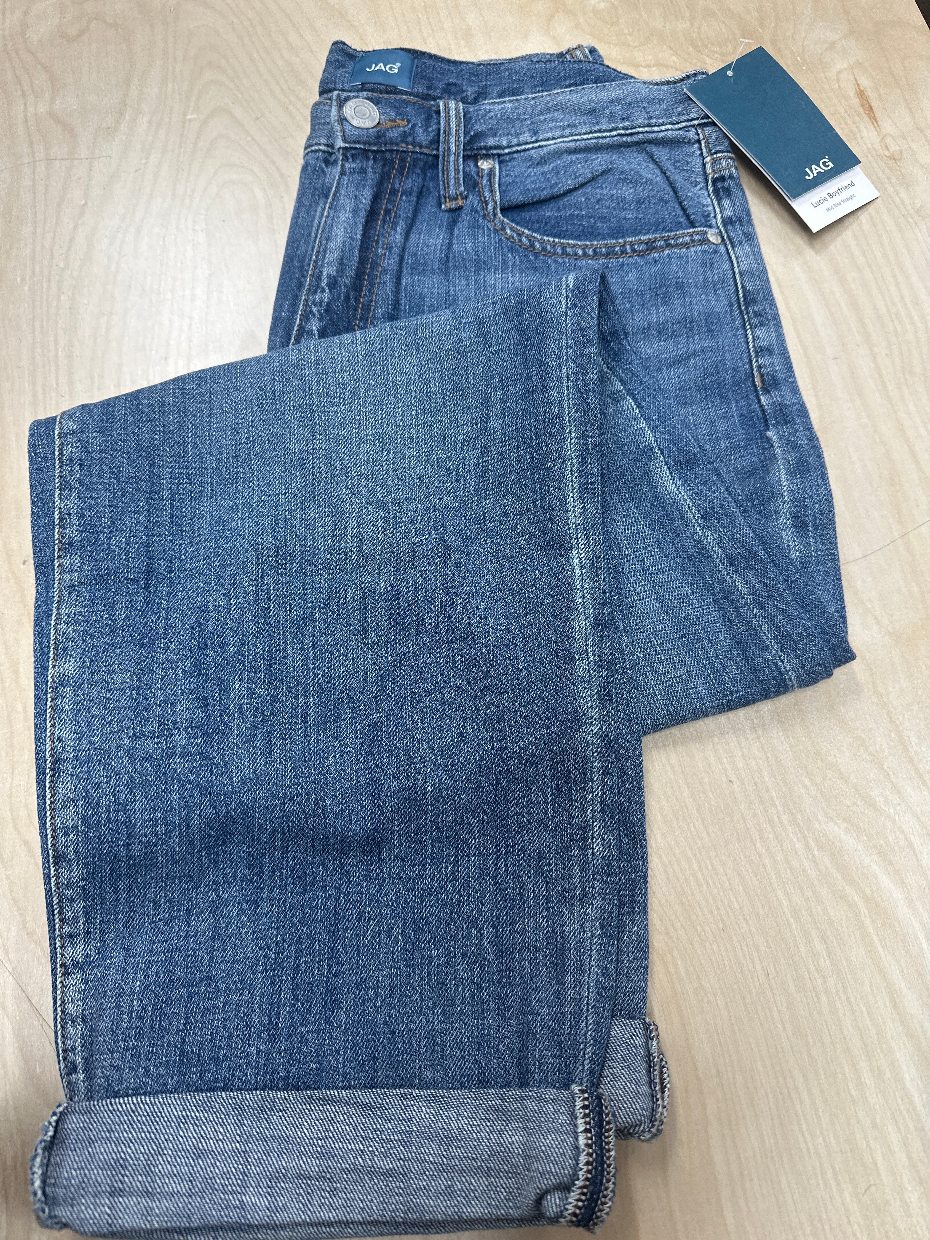 Lucie Boyfriend Straight Leg Jean