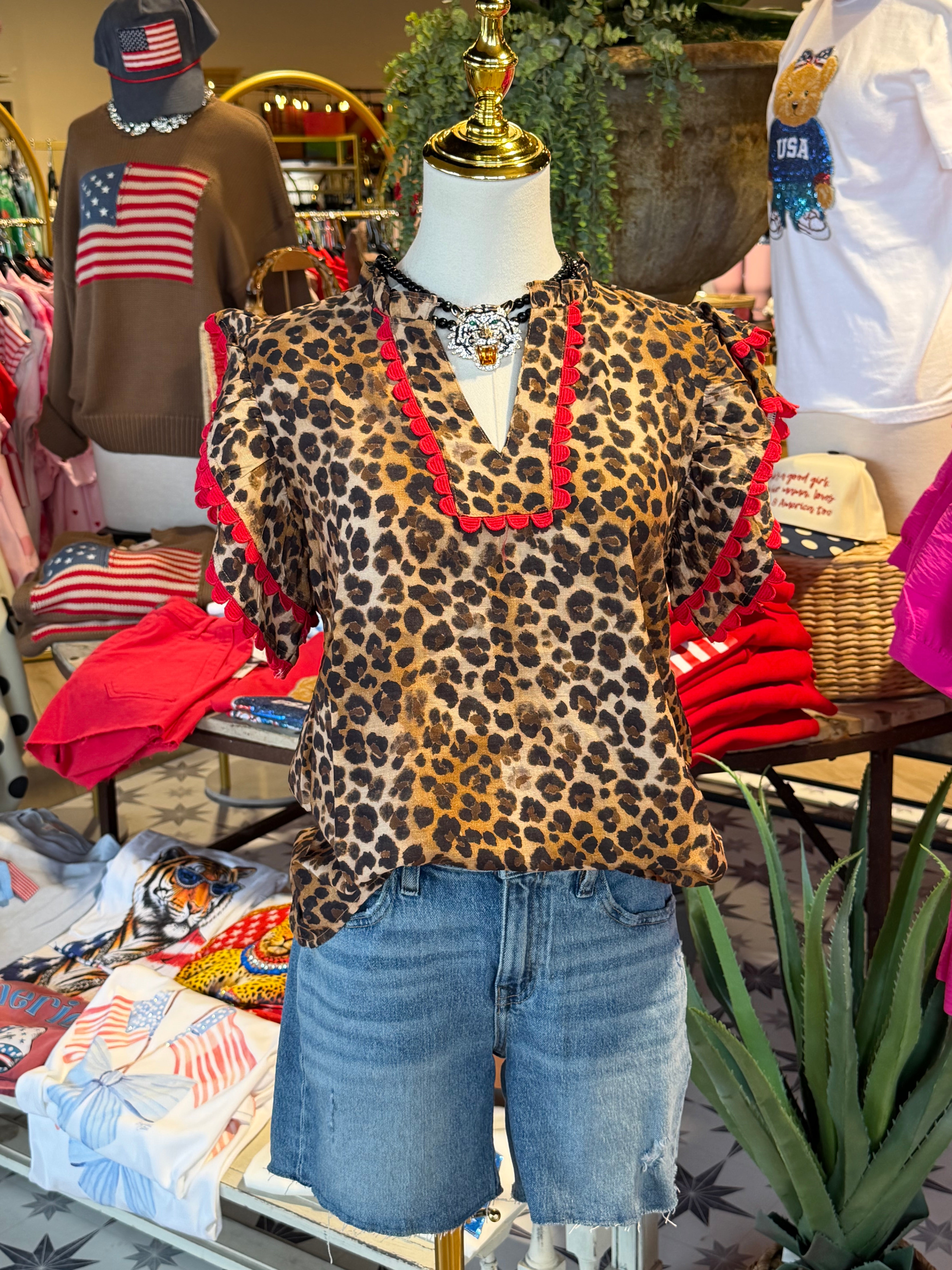 The Wild One Top