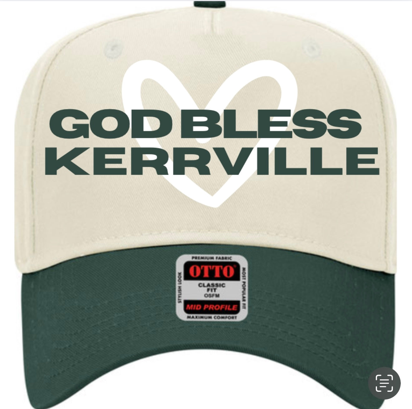 God Bless Kerrville Hats- 2 Styles
