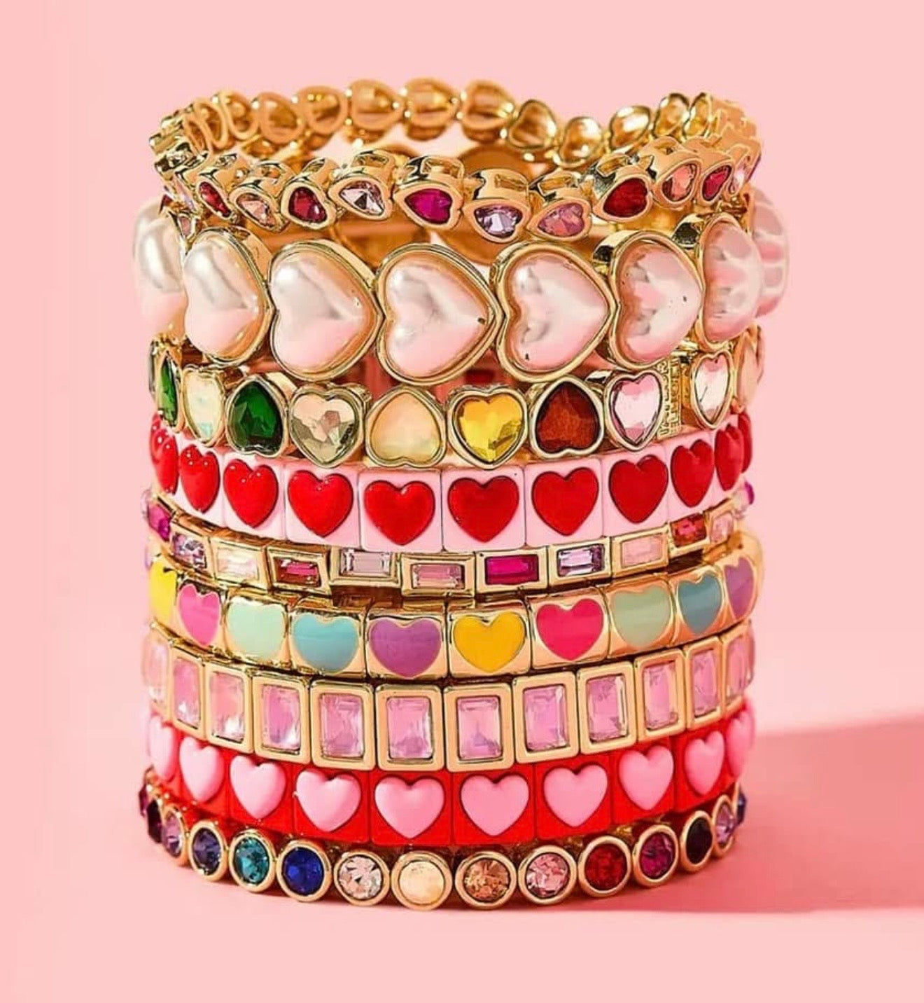 Stack Love Bracelets - sold separate