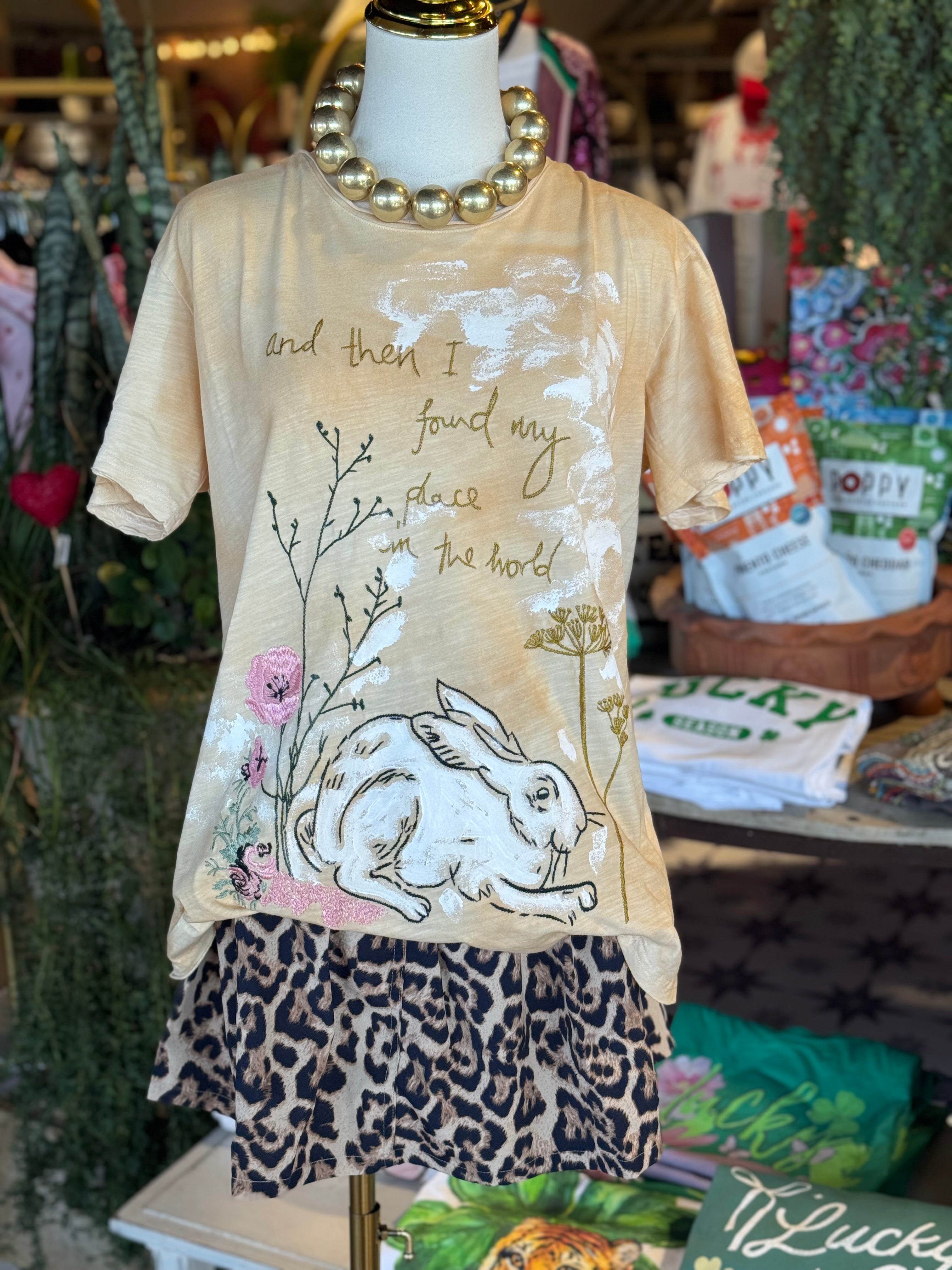 My Place In World Tee