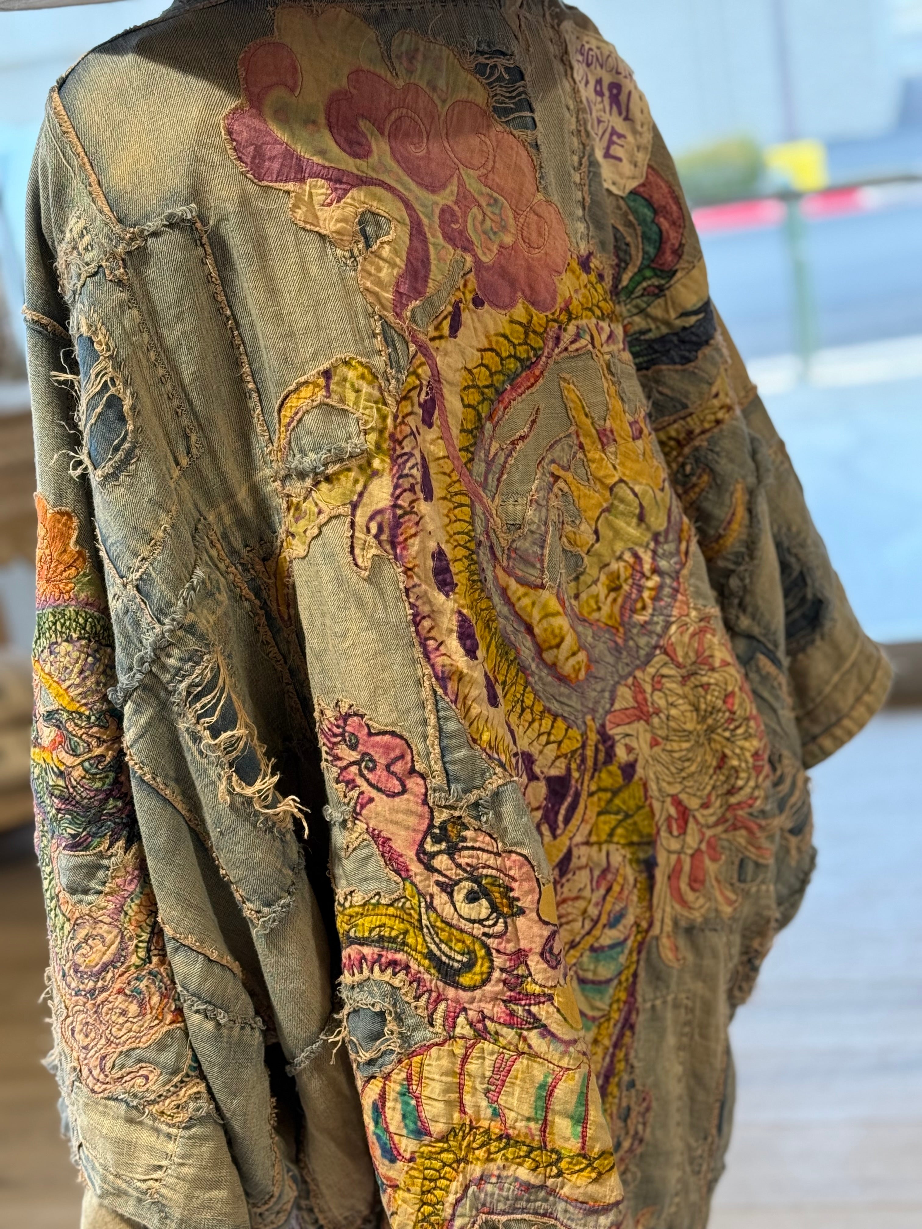 Dragon Daigo Kimono