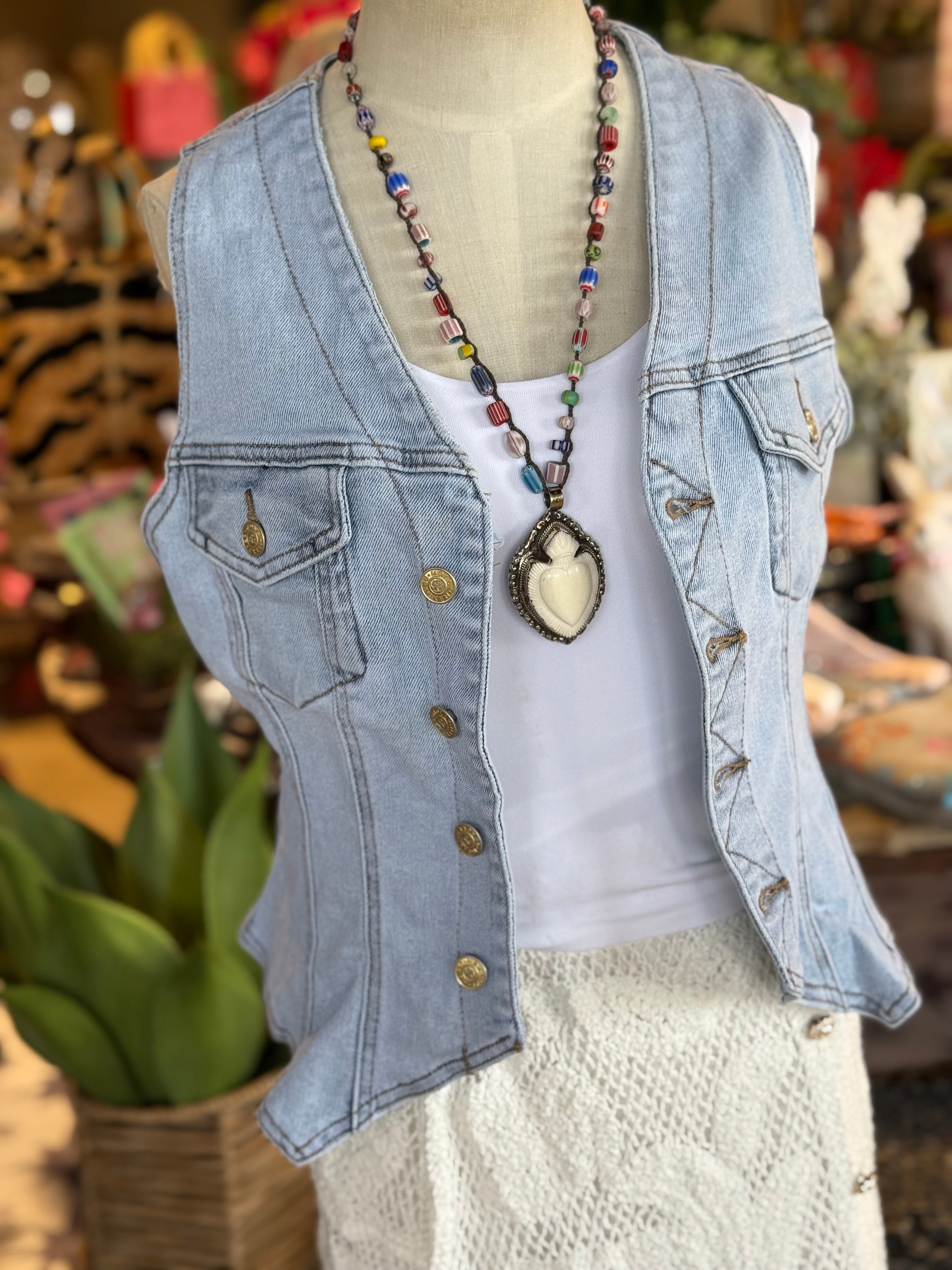 Denim Vest
