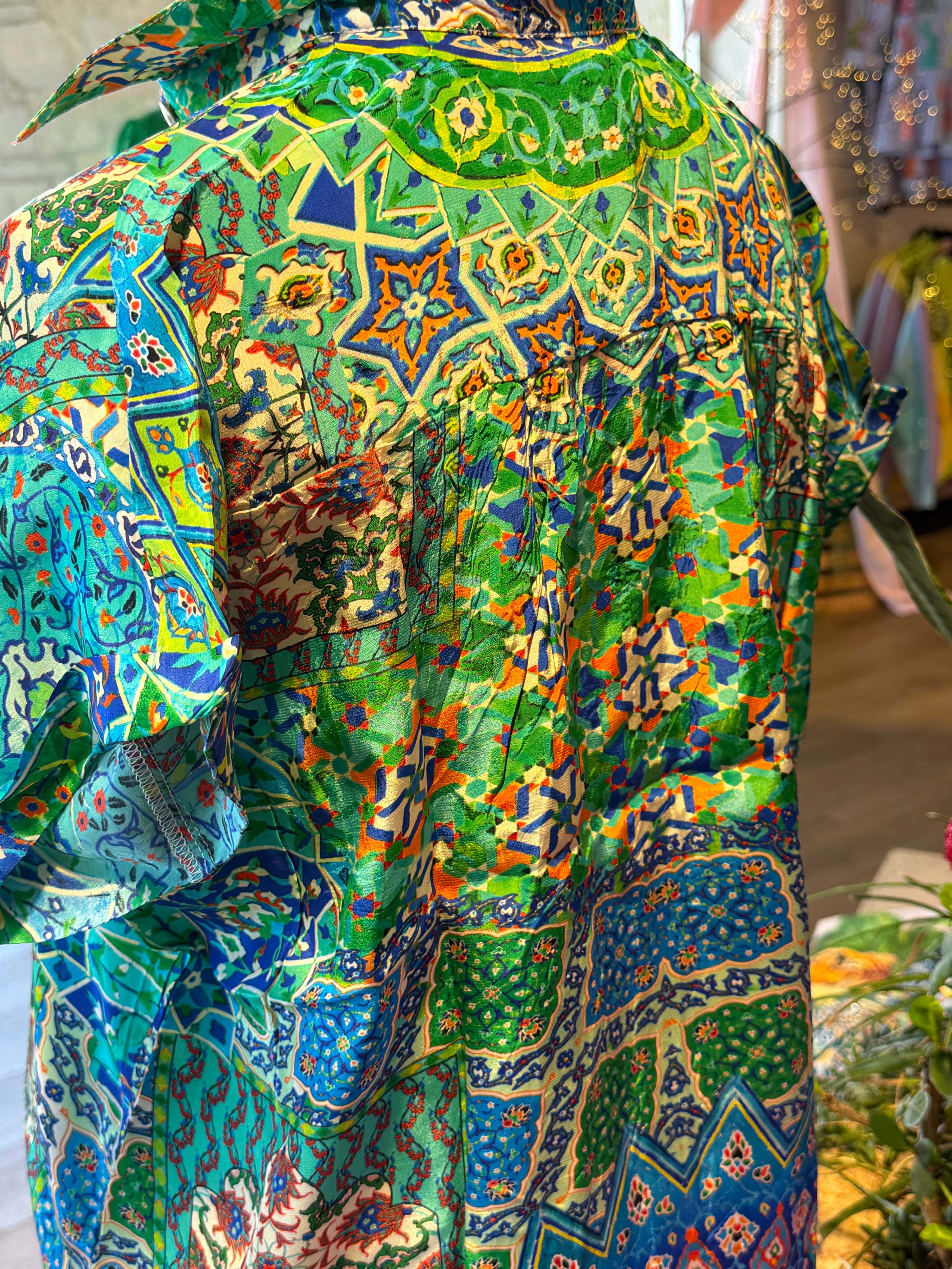 Angelina Tile Blouse