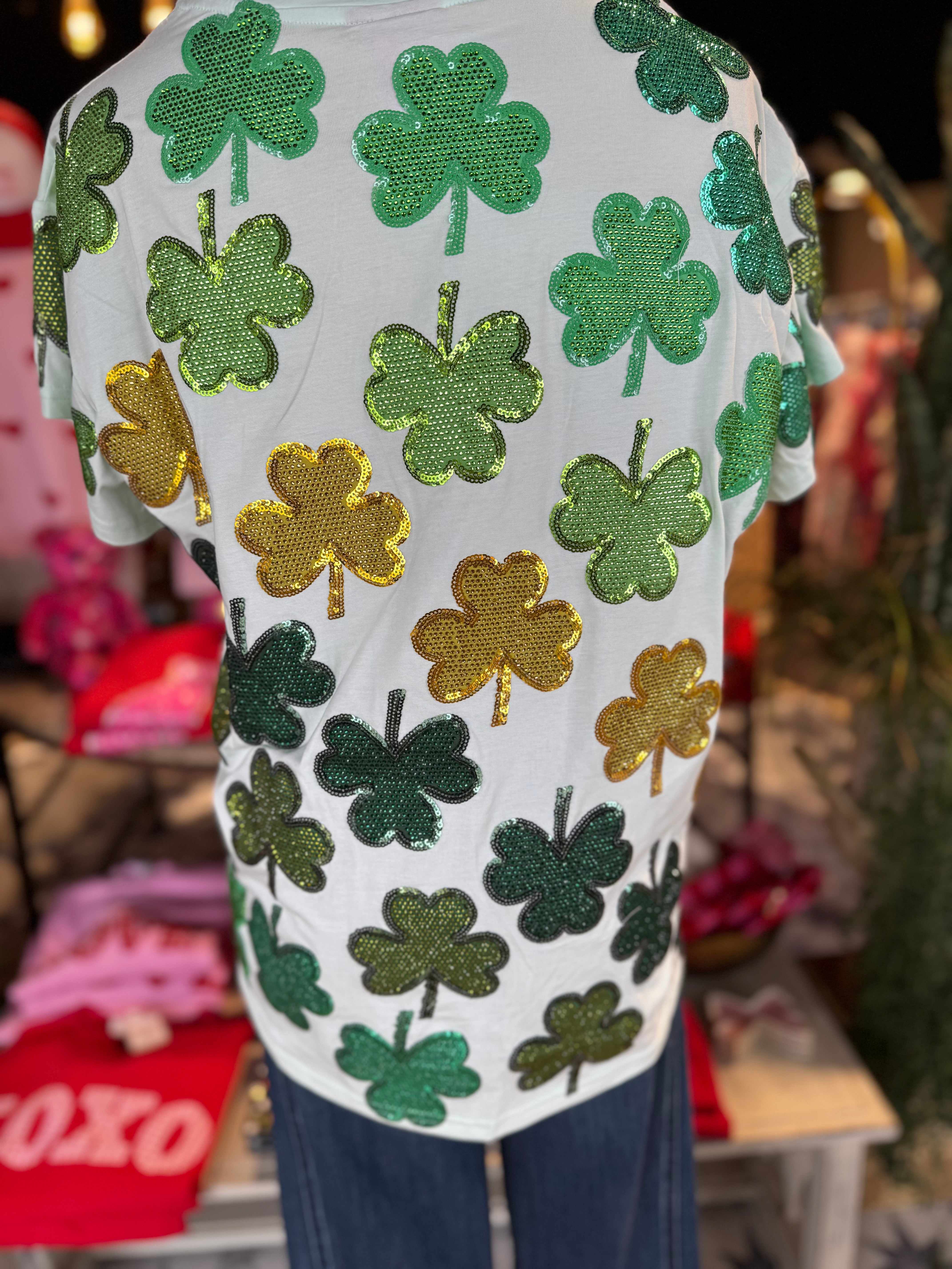 Shamrock Spark Tee