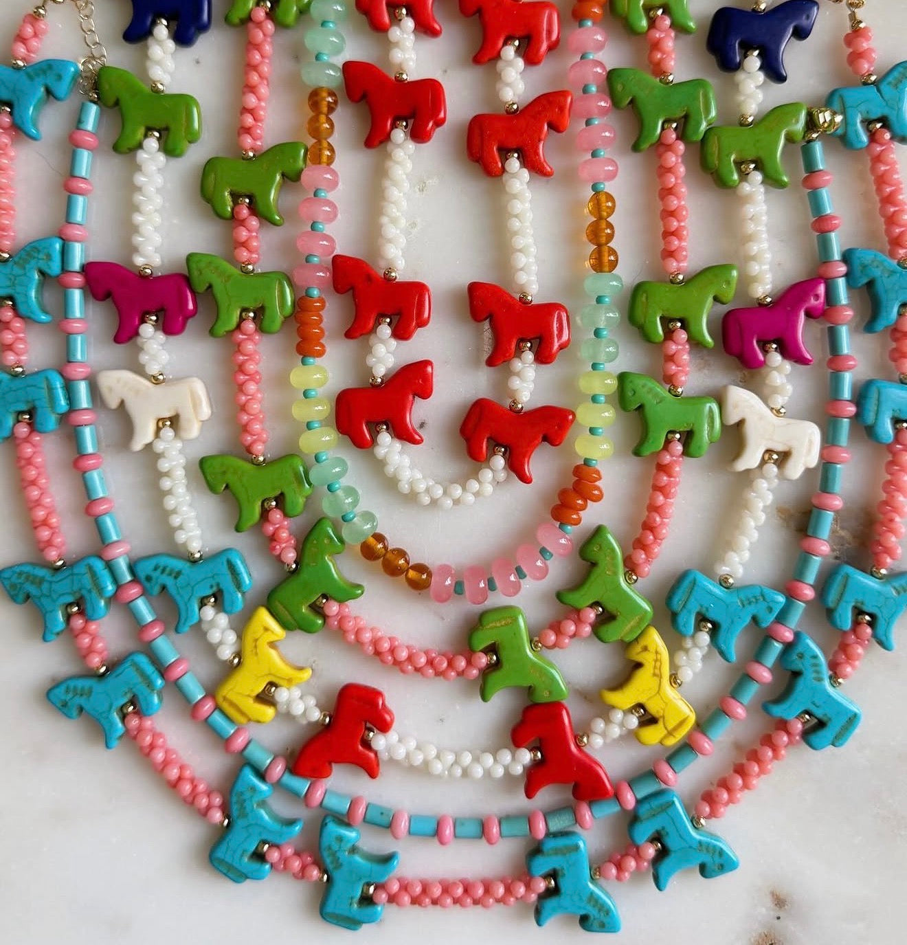 Pony Girl Necklace