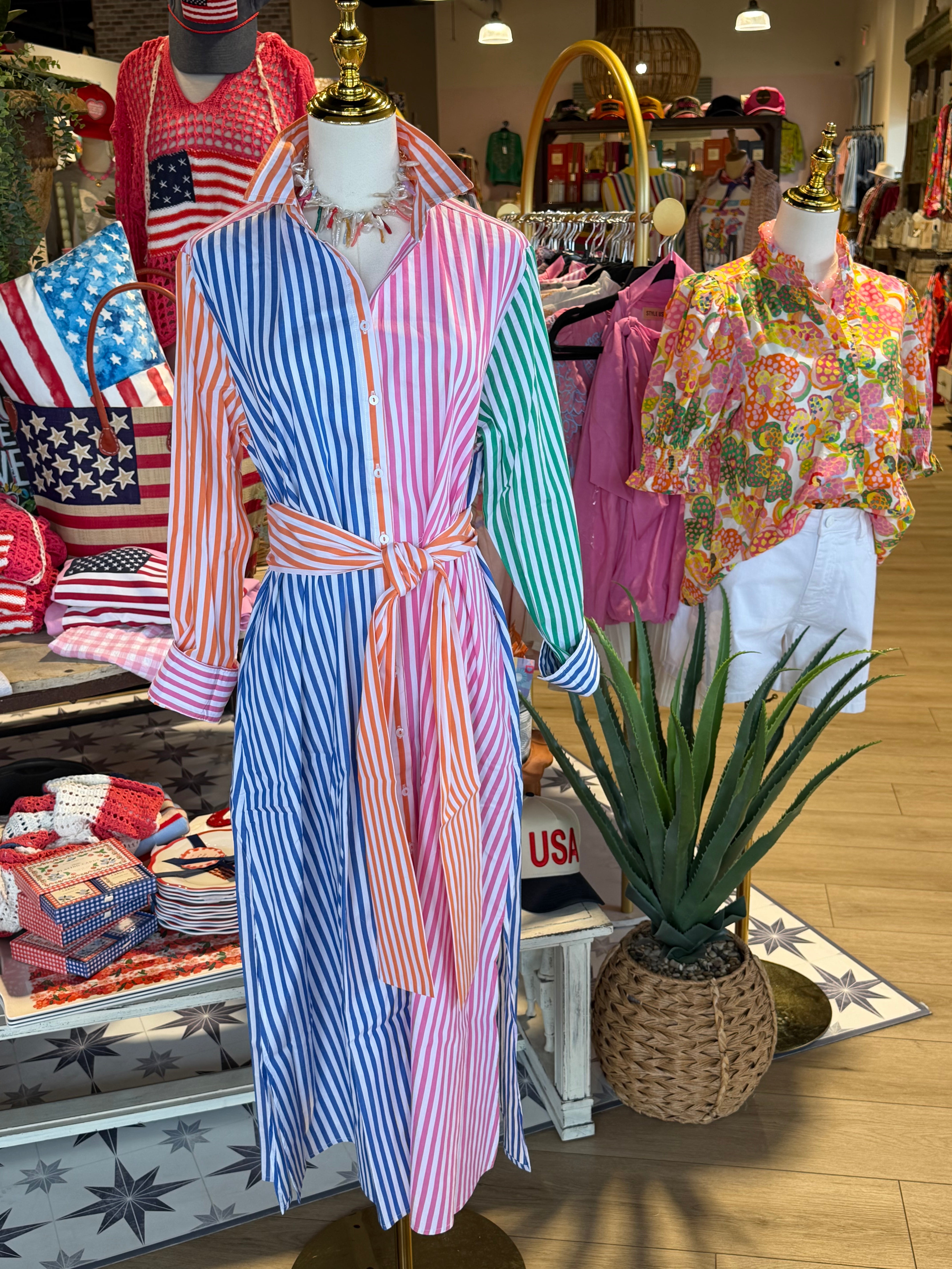 Luna Shirt Dress