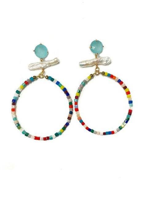 Trotter Handcrafted Dangle Earrings