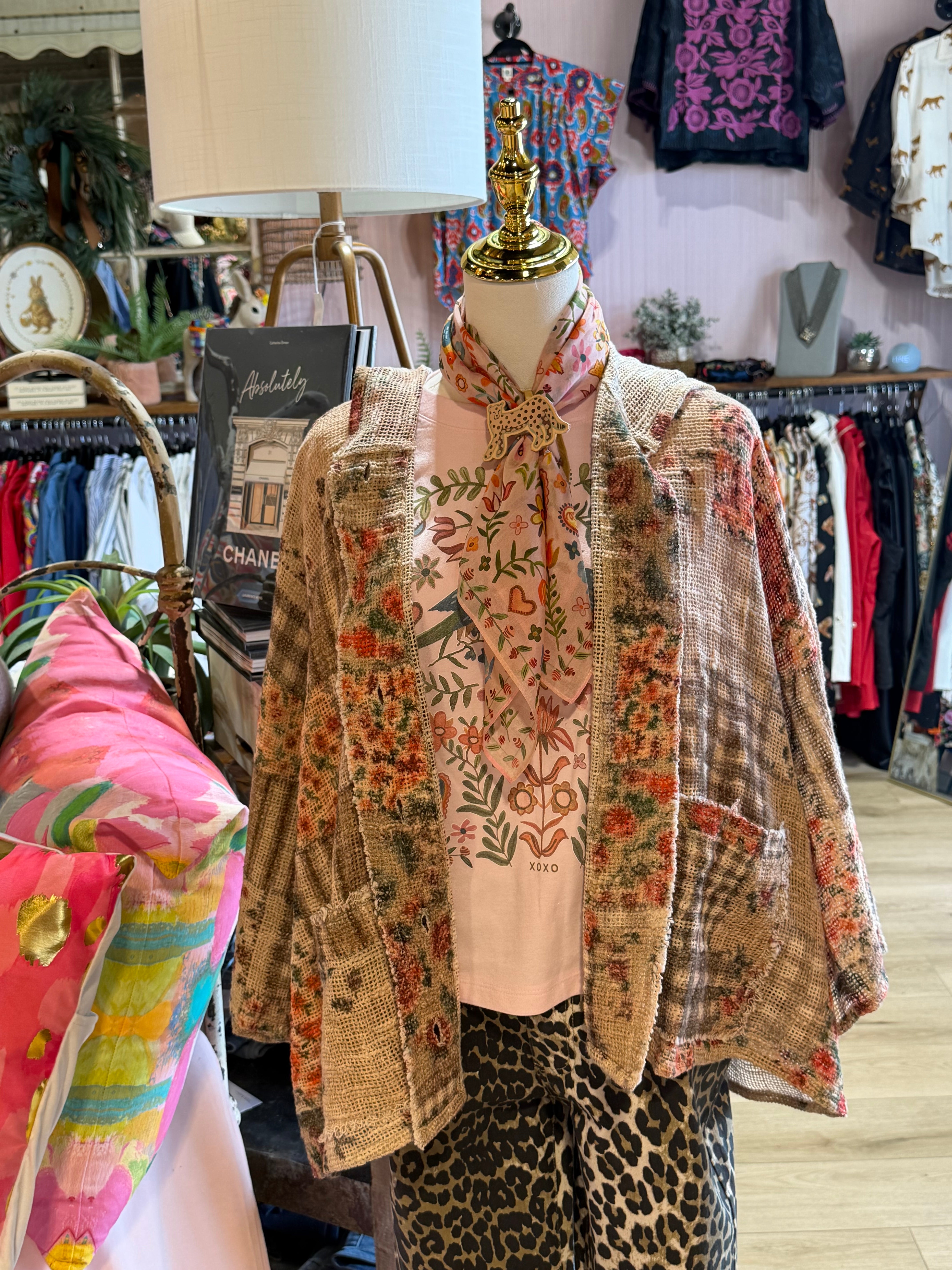 Patchwork Jacket
