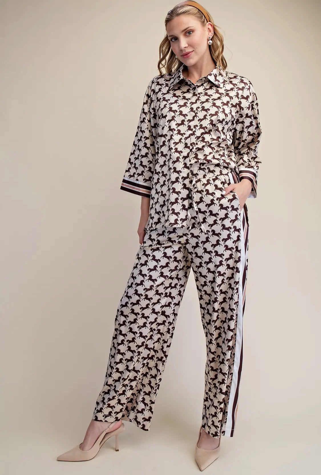 Dakota Horse Pant Set ( sold separately)