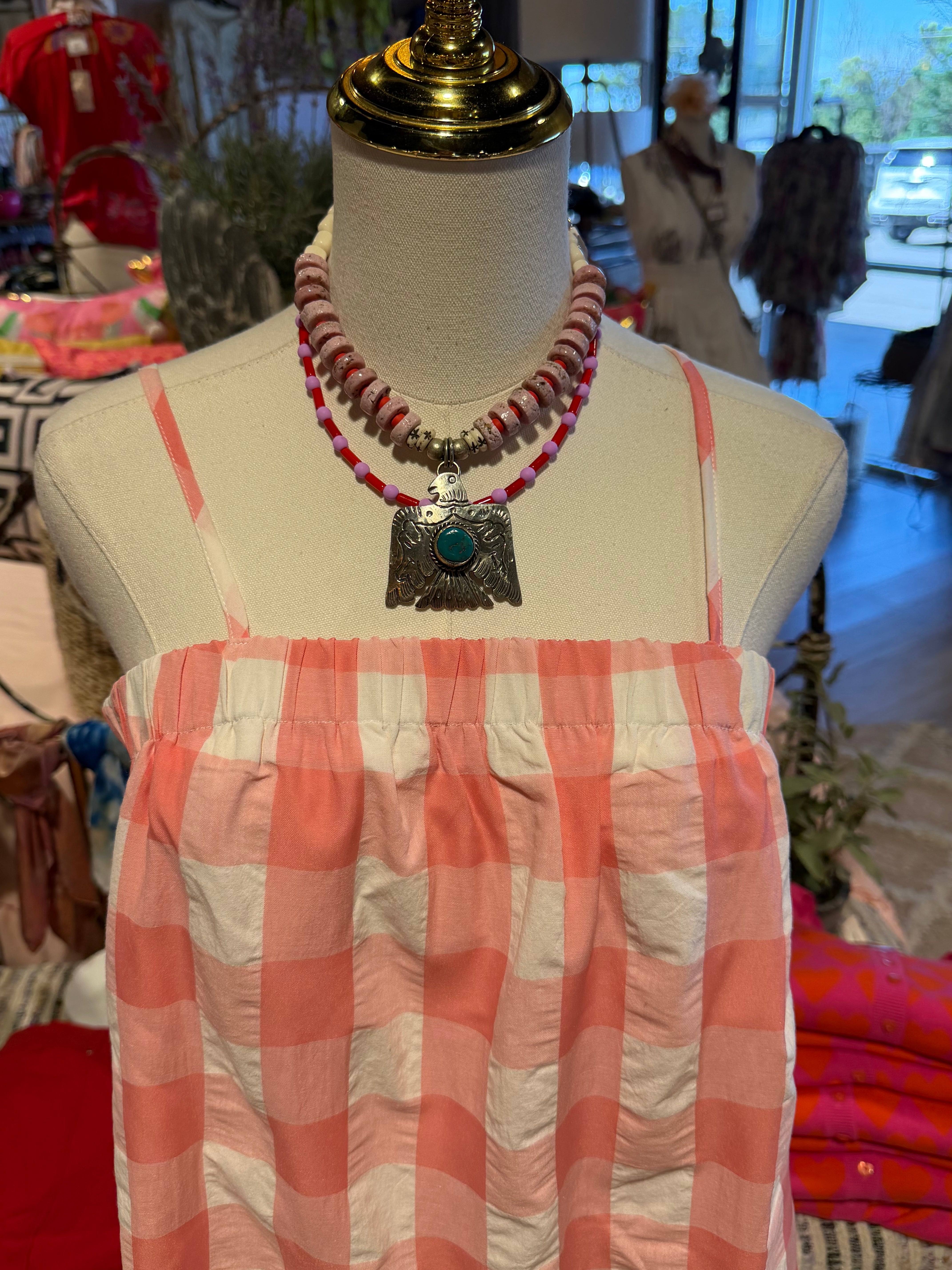 PLAID Cami Dress