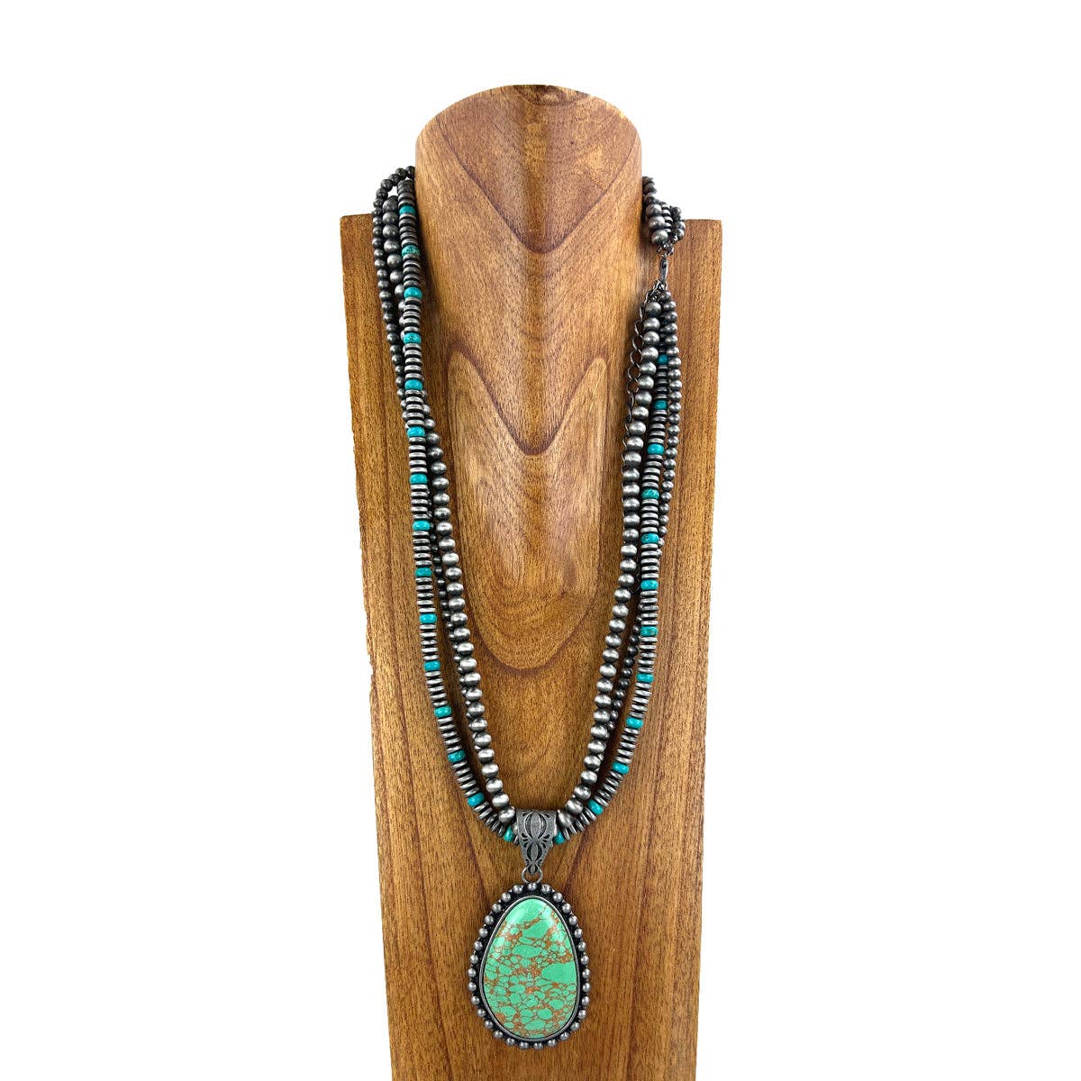 Roxie Turquoise Necklace