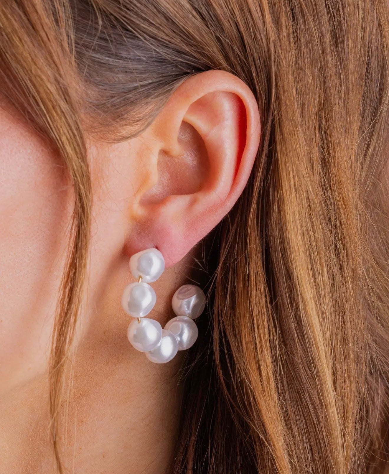 Dylan Pearl Earrings ( 2 Styles)