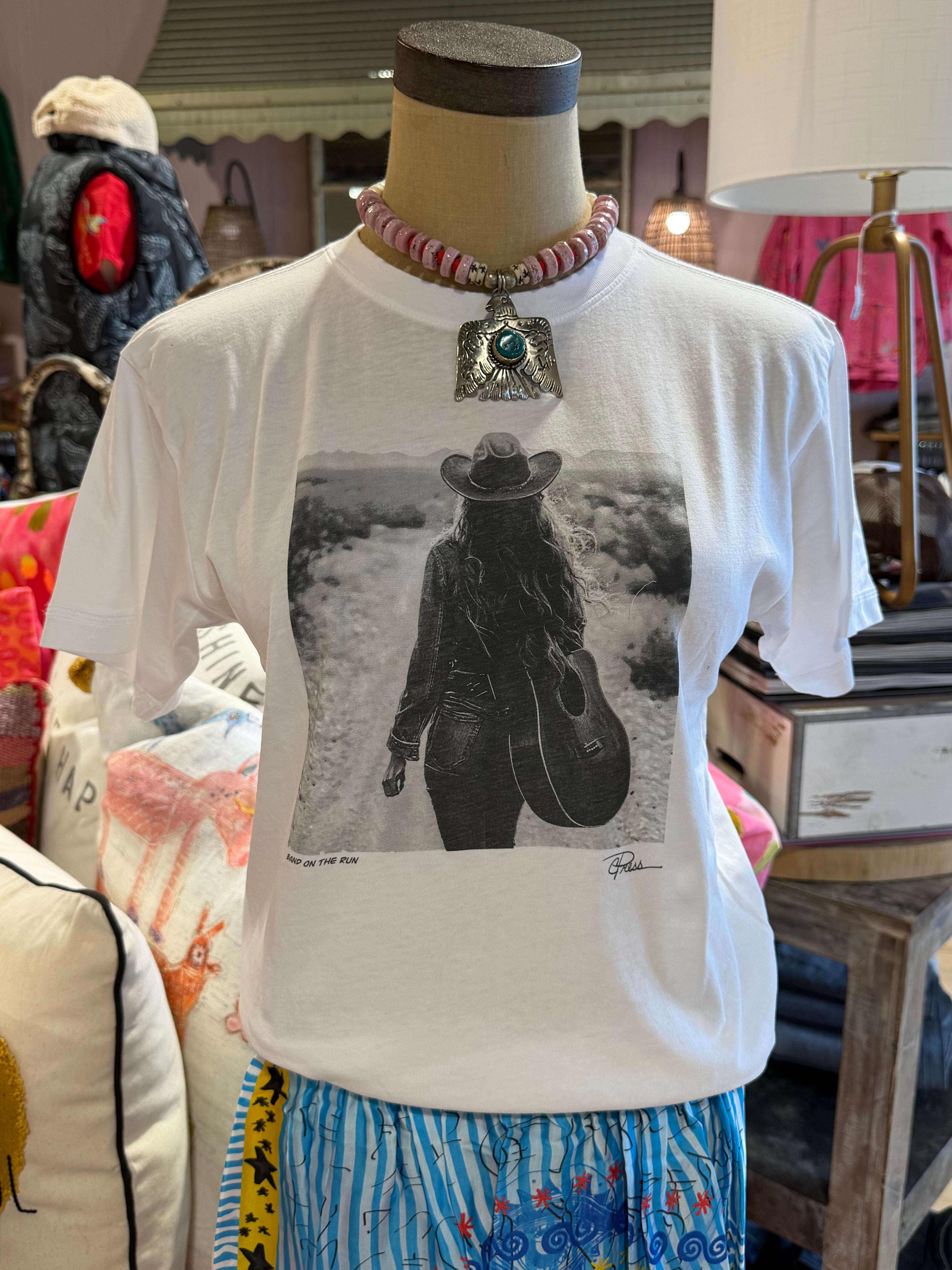 Band On The Run Tee