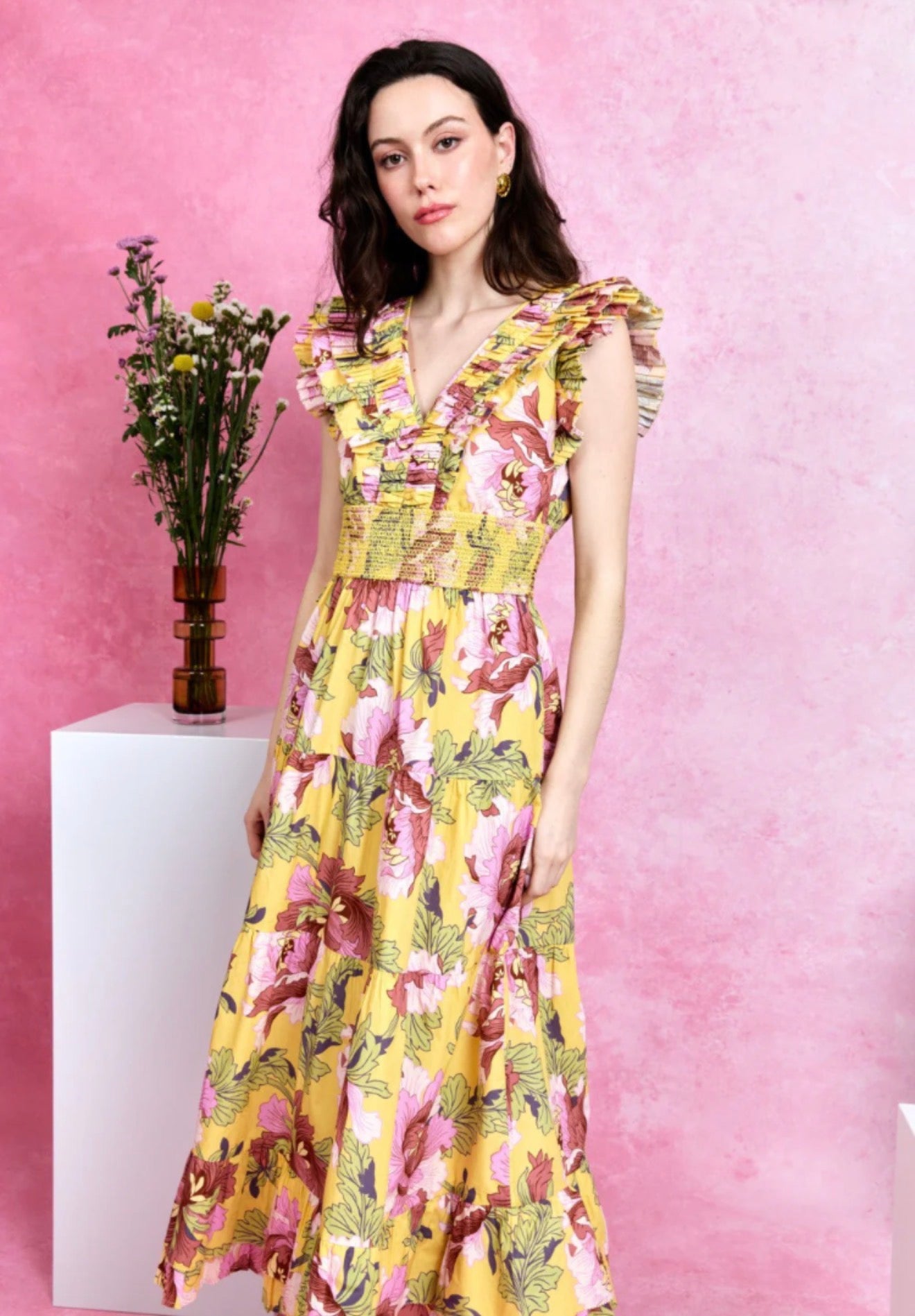 Maribel Floral Dress