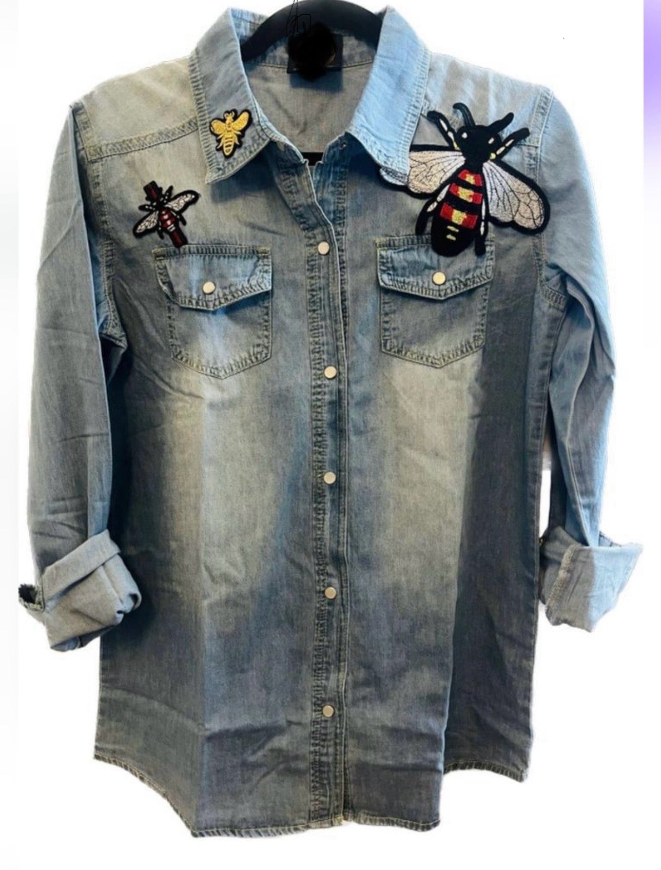 Buzz Button Up