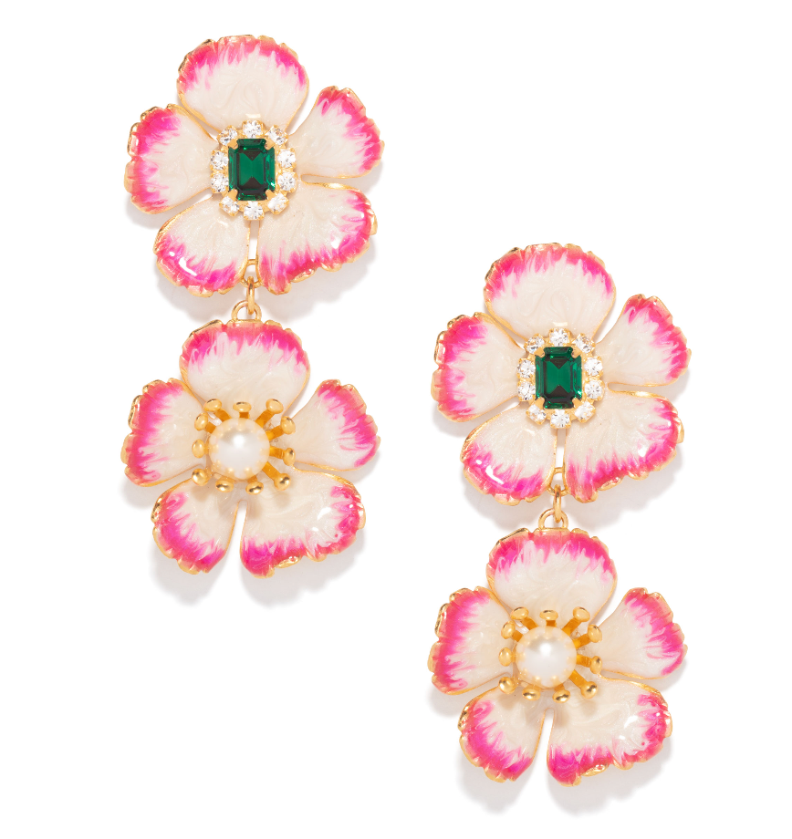 Flora Drop in Pink Pearl