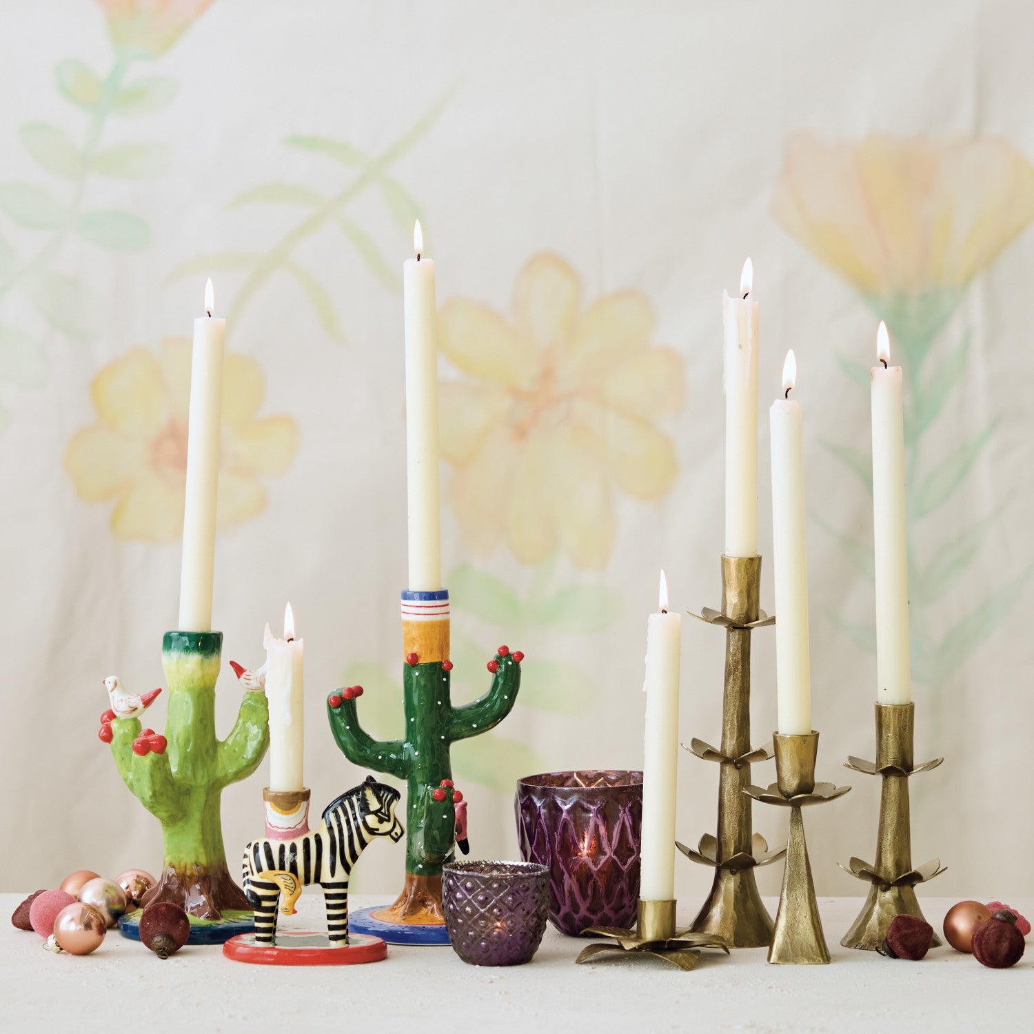 Hand Forged Candlesticks