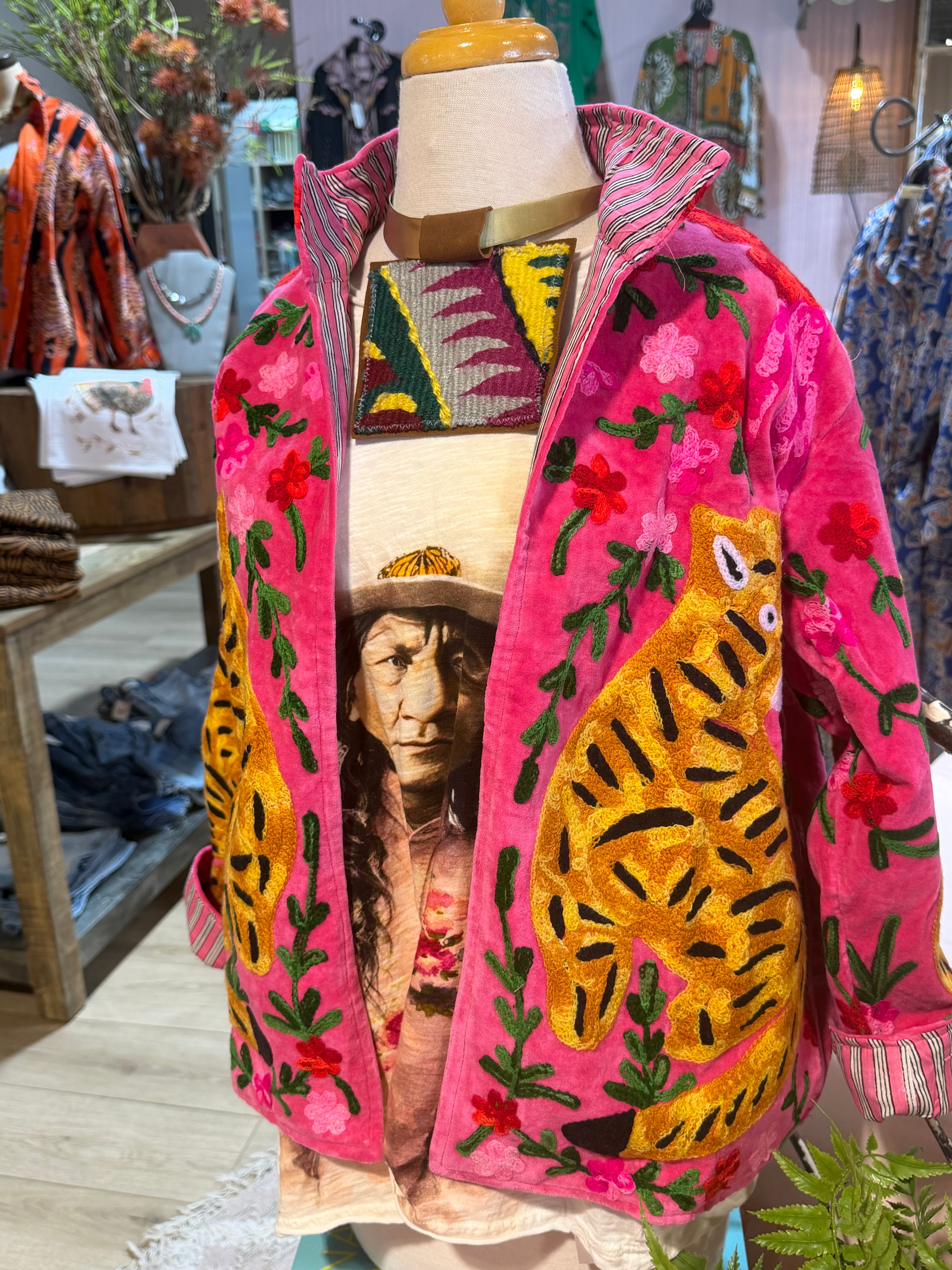 The Velvet Tiger Jacket