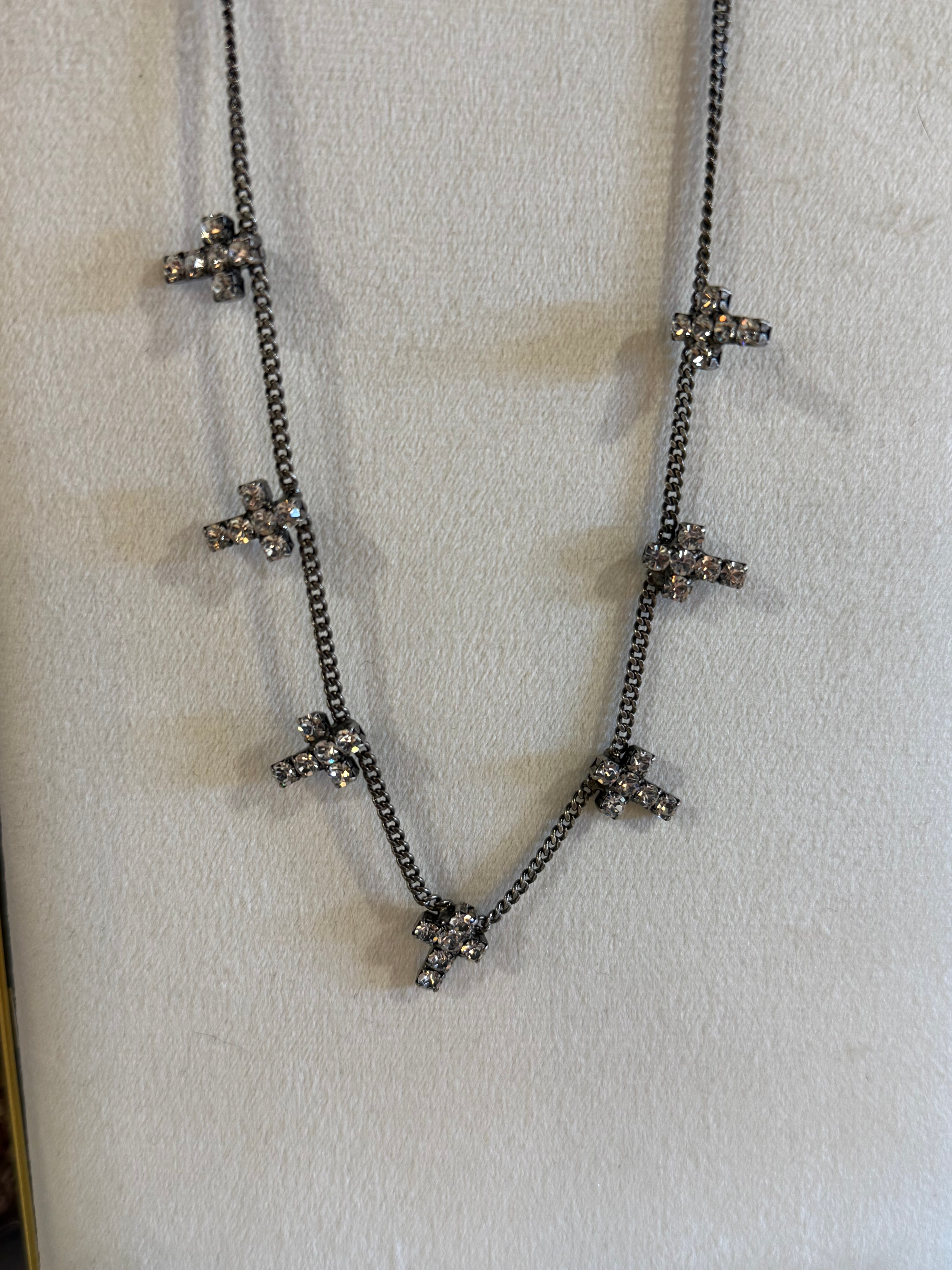 Multi Cross Necklace