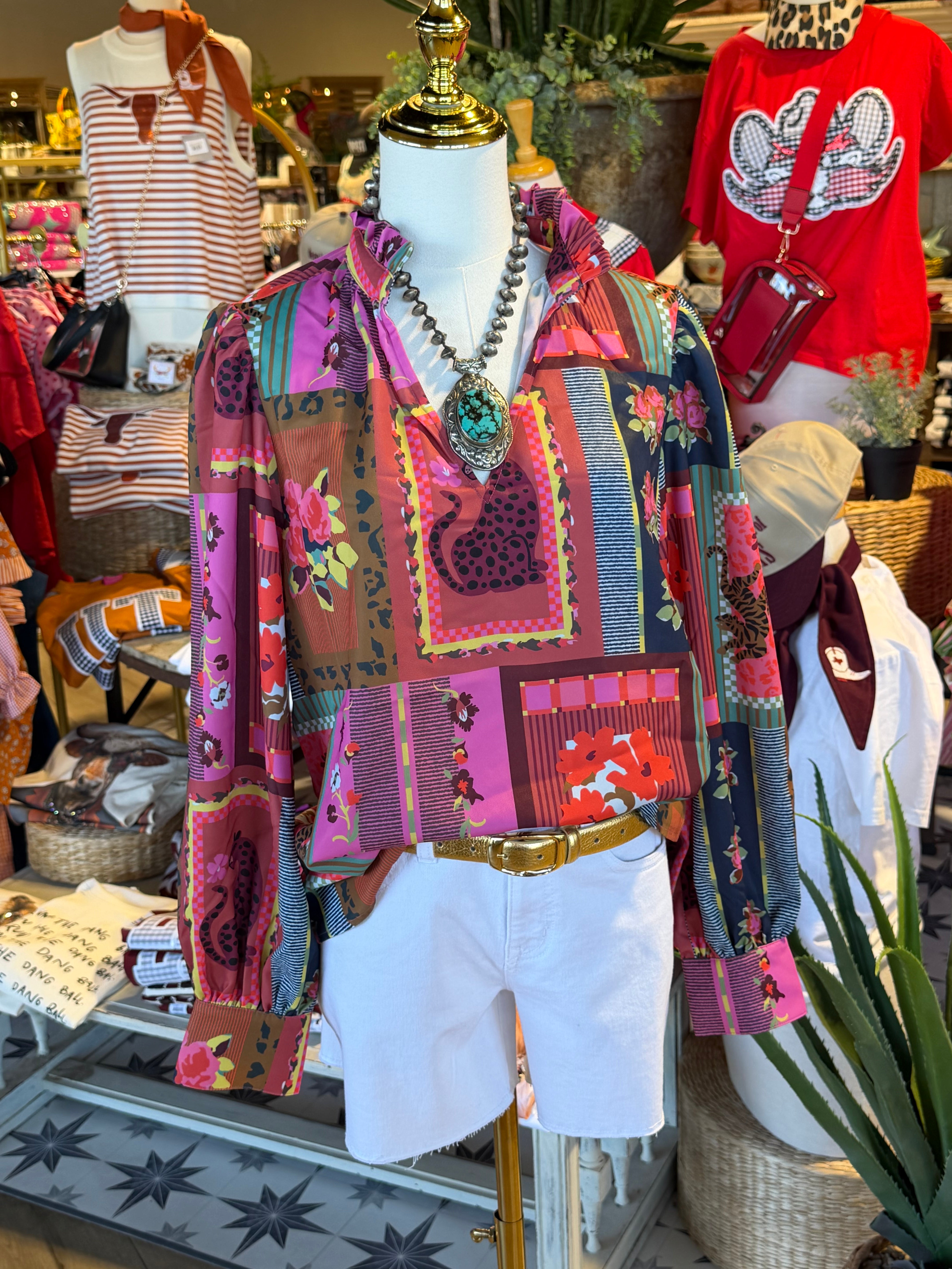 Lyla Blouse