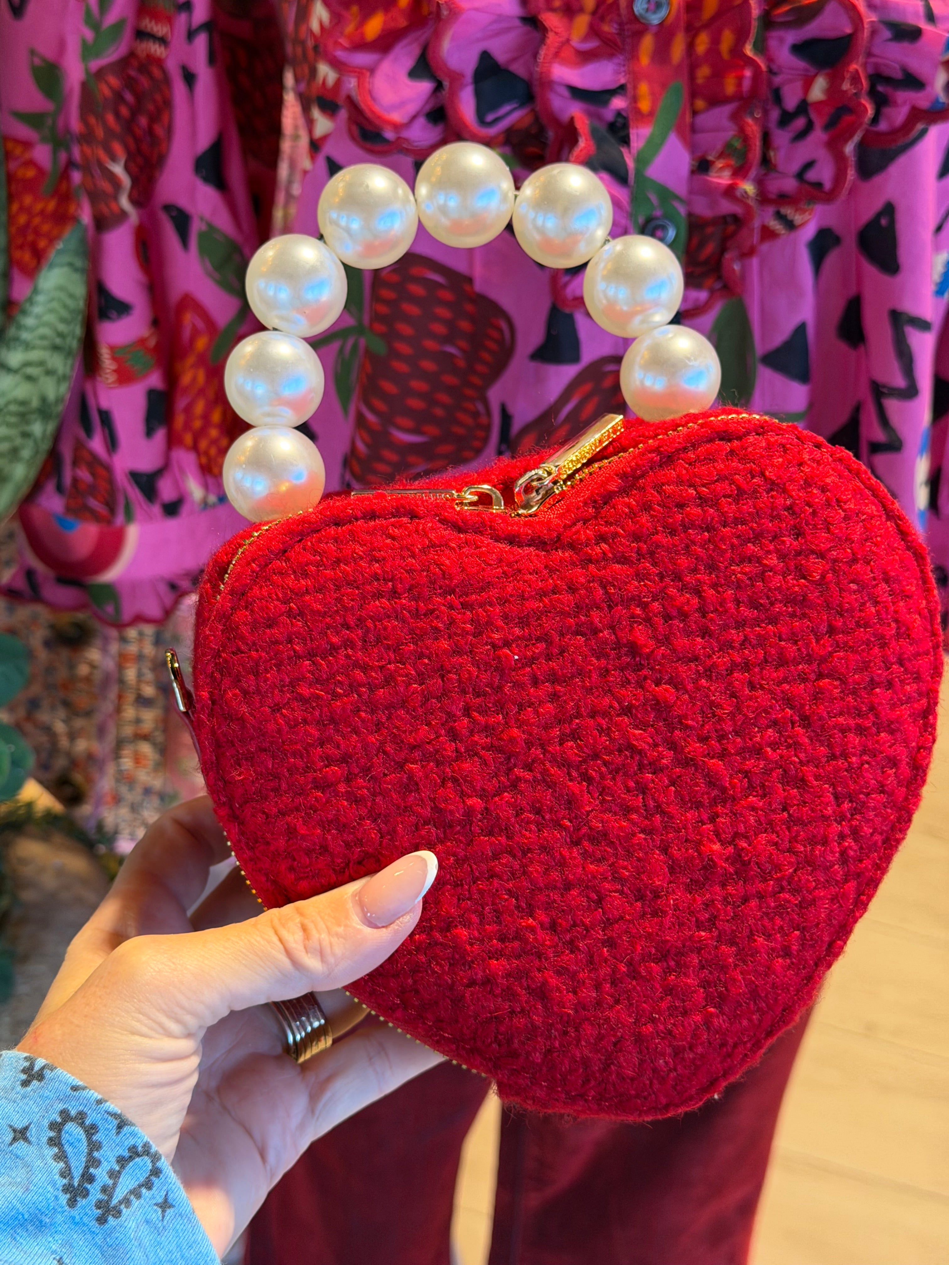 Heart Handbag