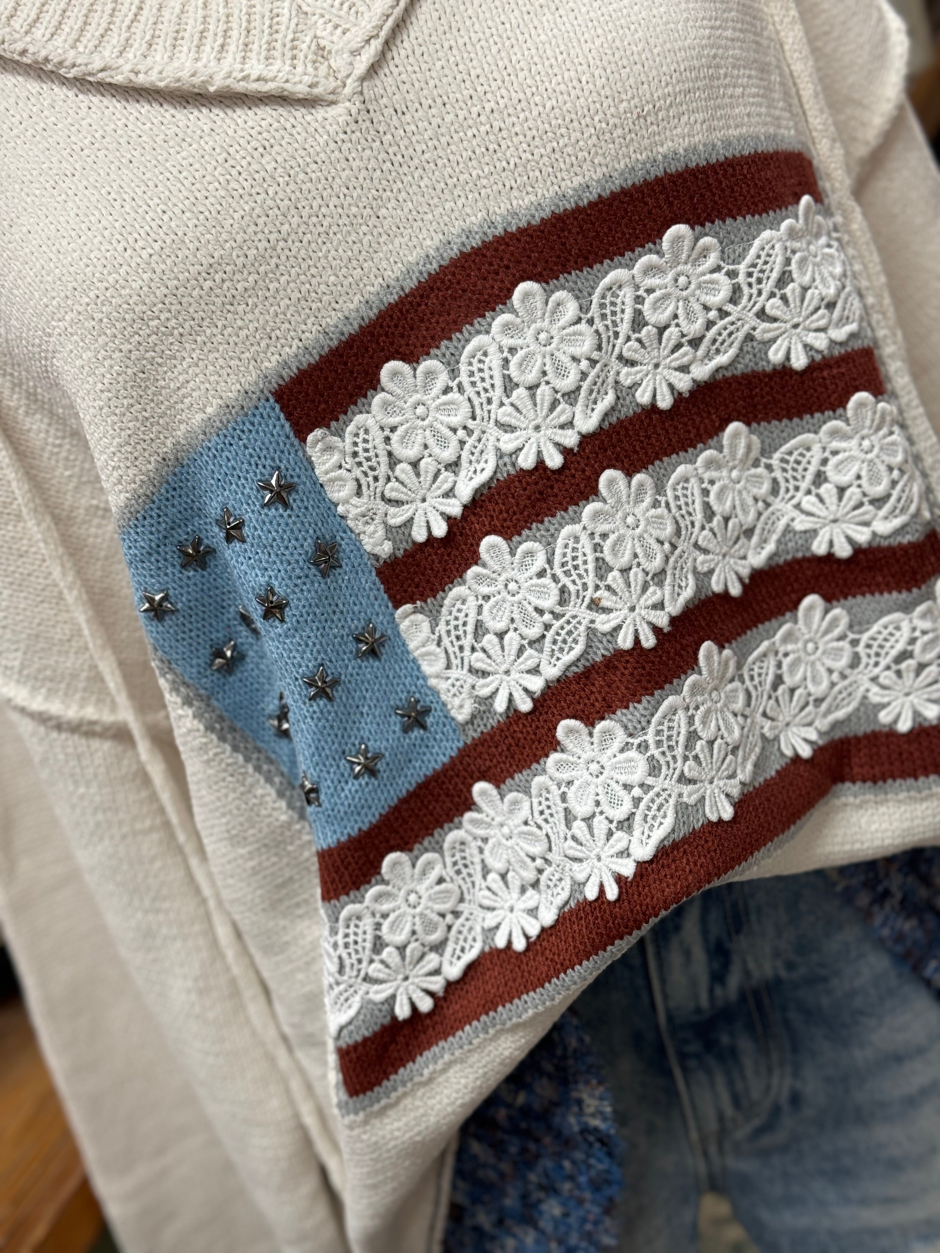 Proud American Sweater