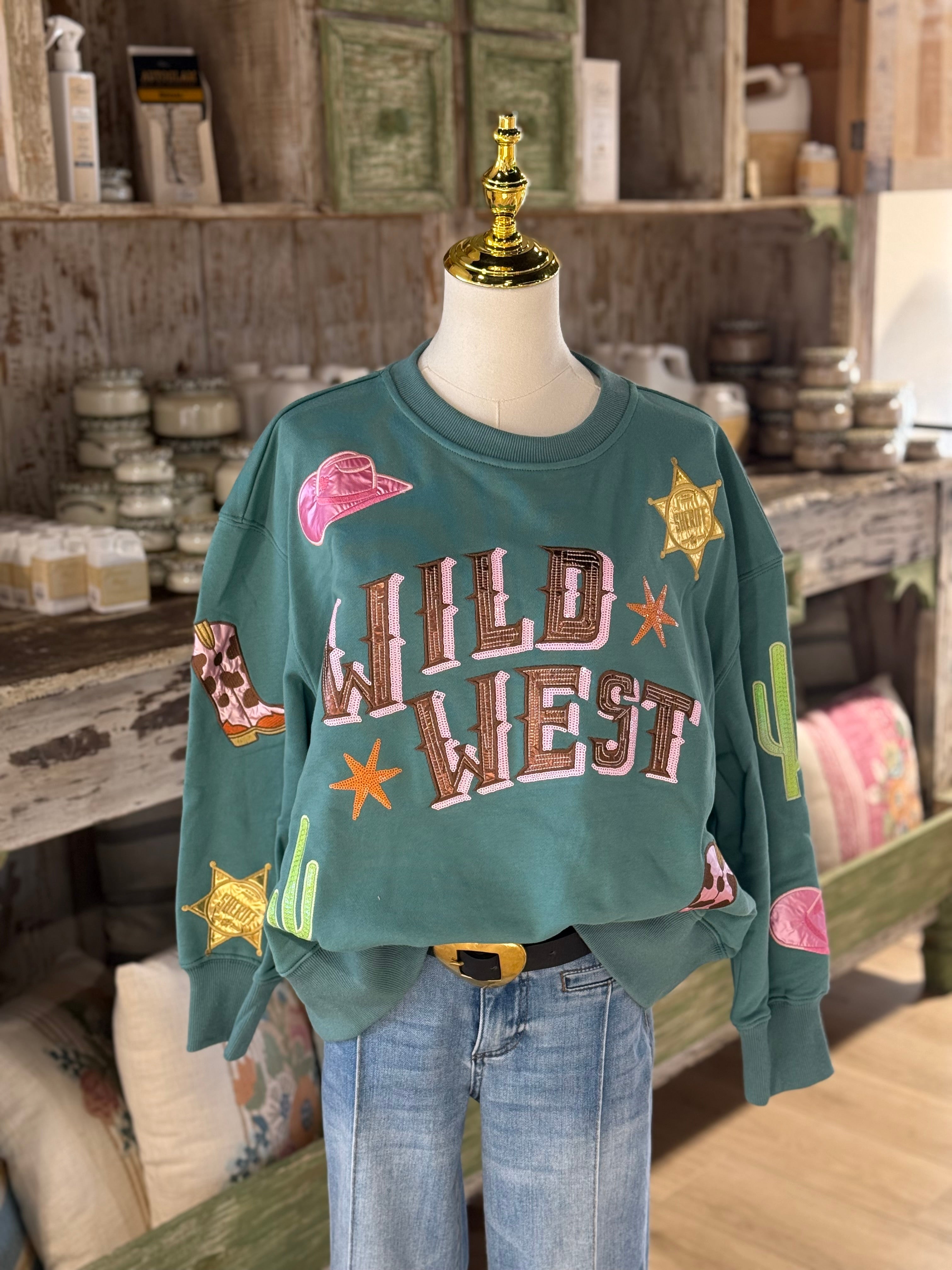 Wild West Sweatshirt