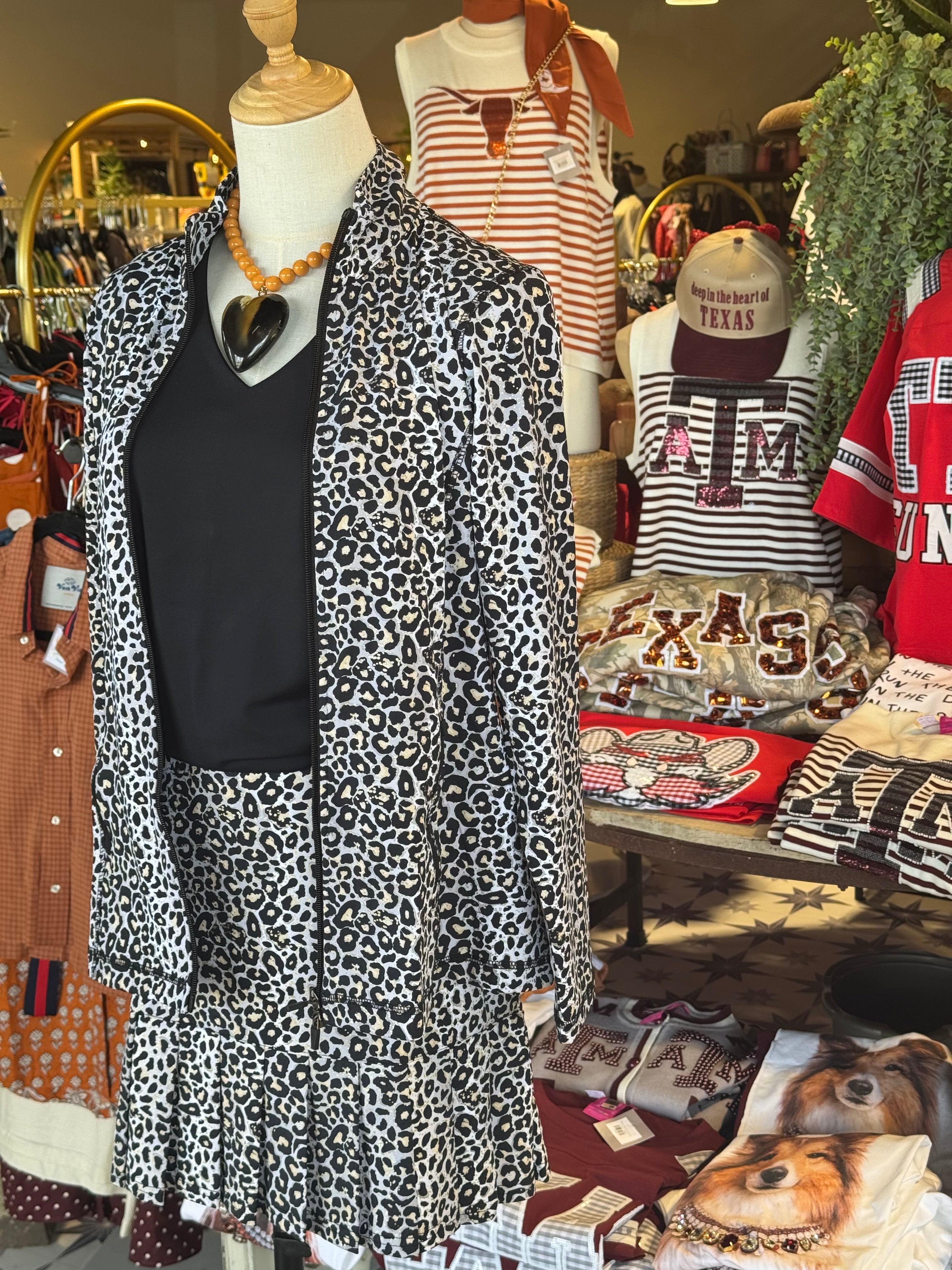 Leopard Set (Sold Separate)