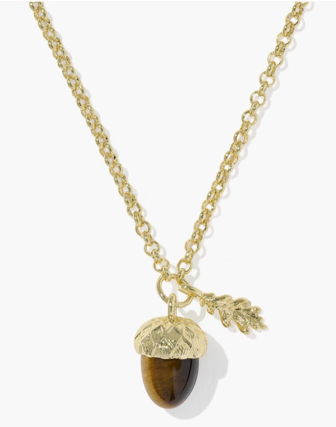 Acorn Necklace