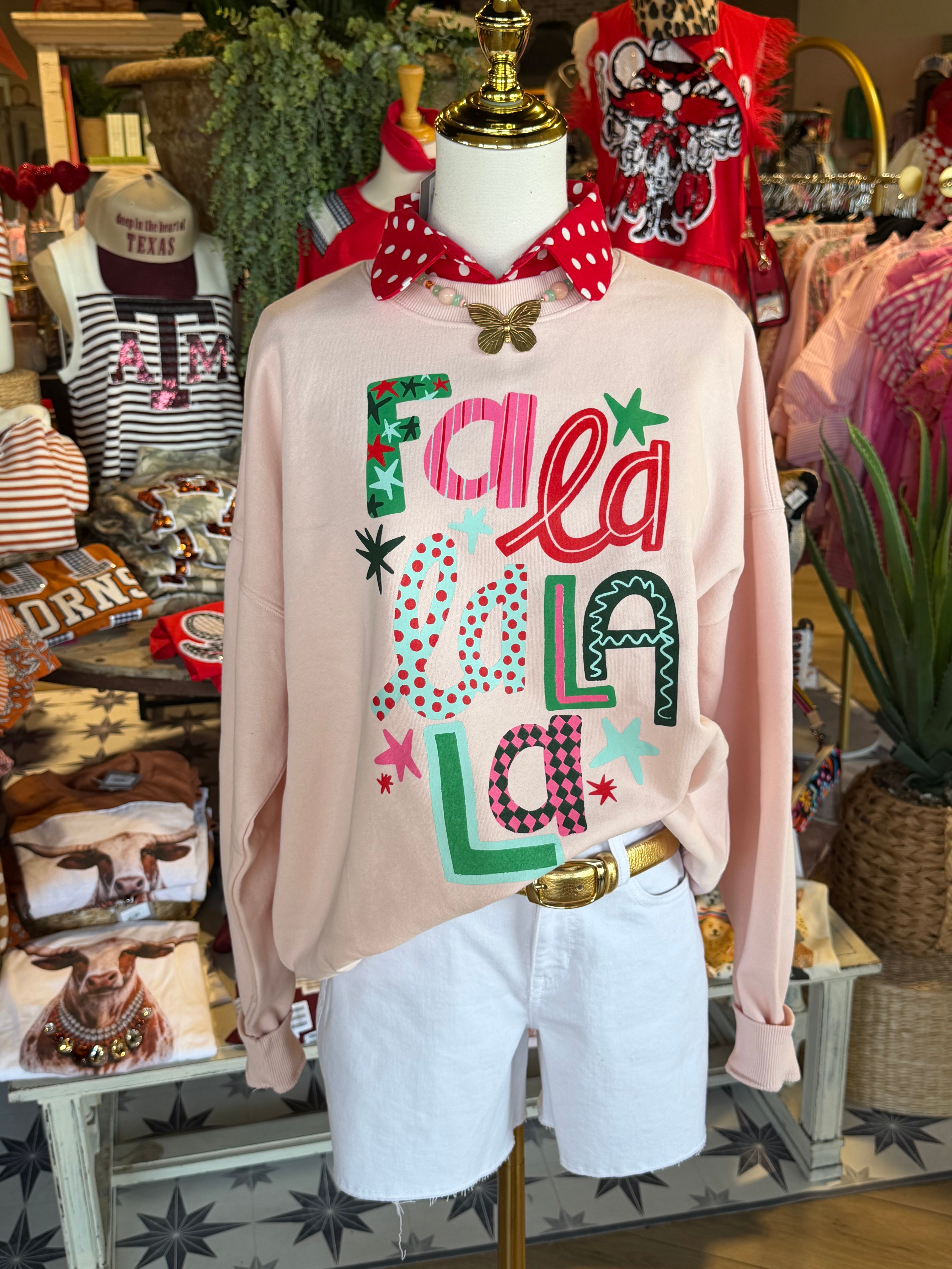 FaLaLa Fun Sweatshirt
