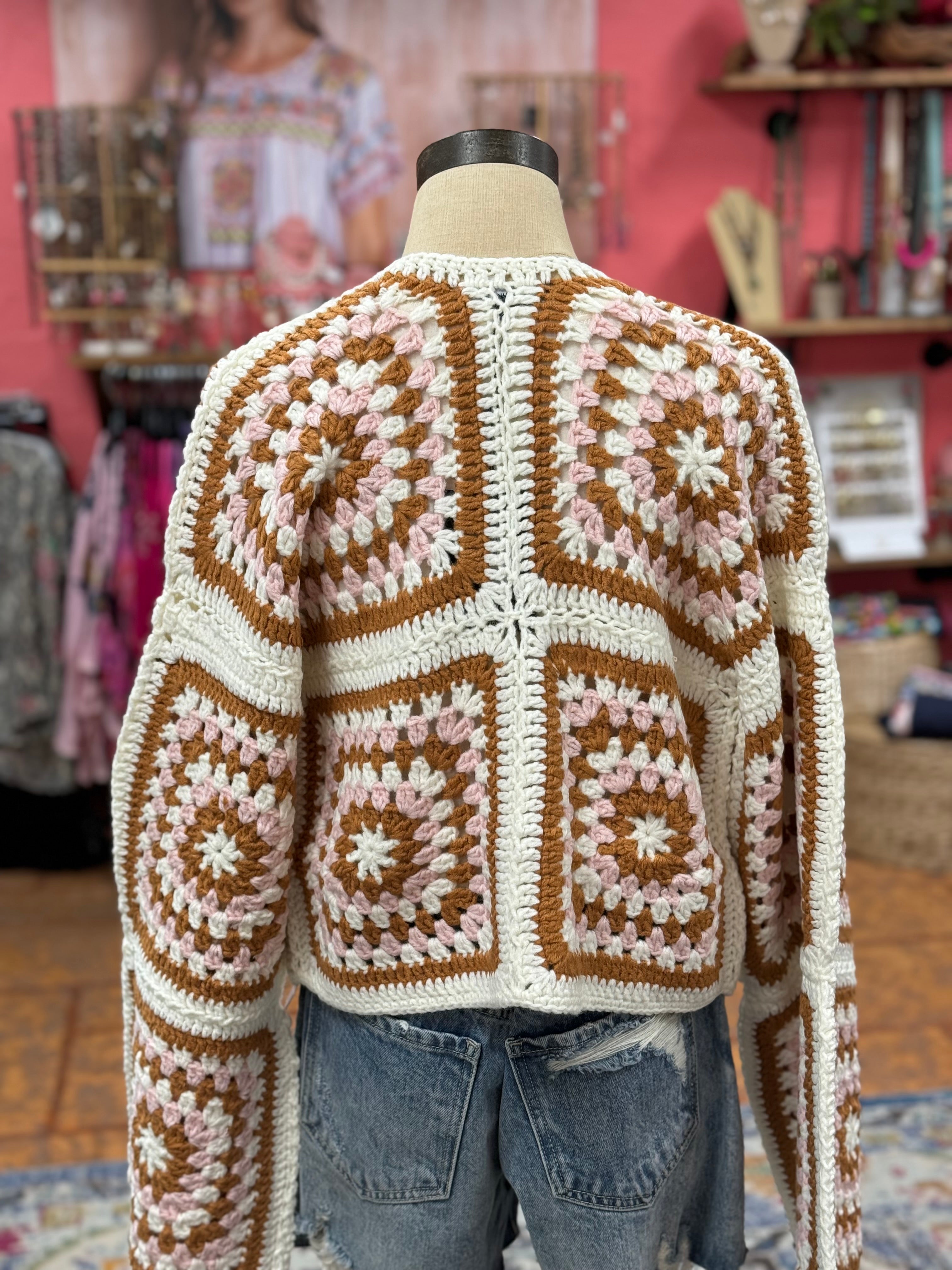 Cowgirl Coastal Cardigan