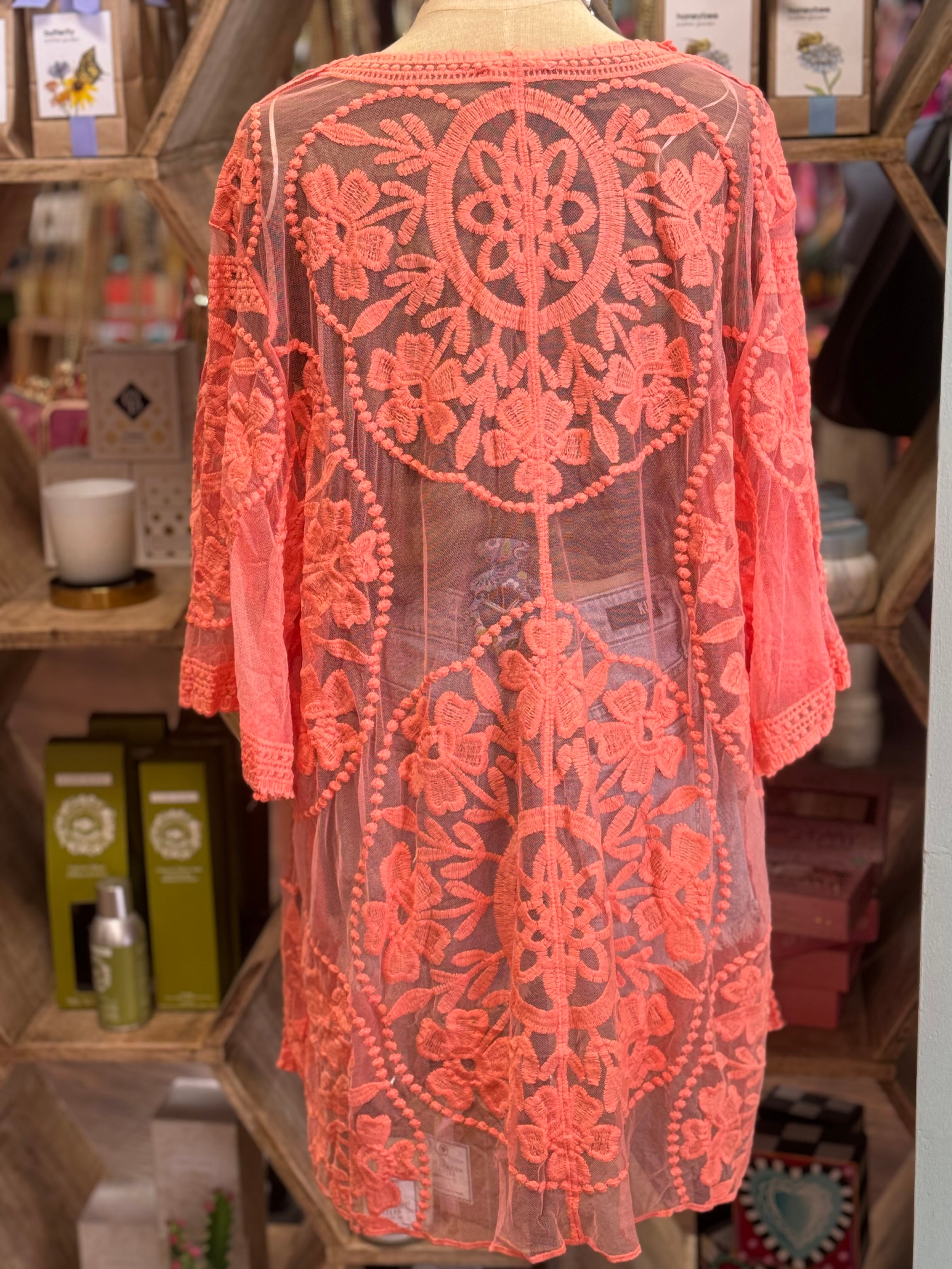 Apricot Jayne Kimono