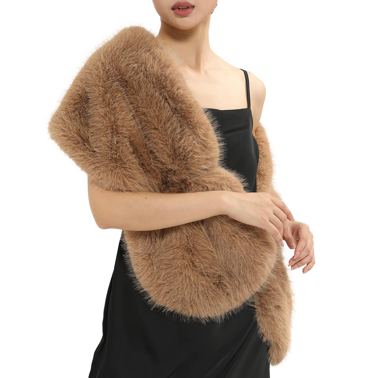 Faux Fur Shawl - as Featured in Oprah's Favorite Things